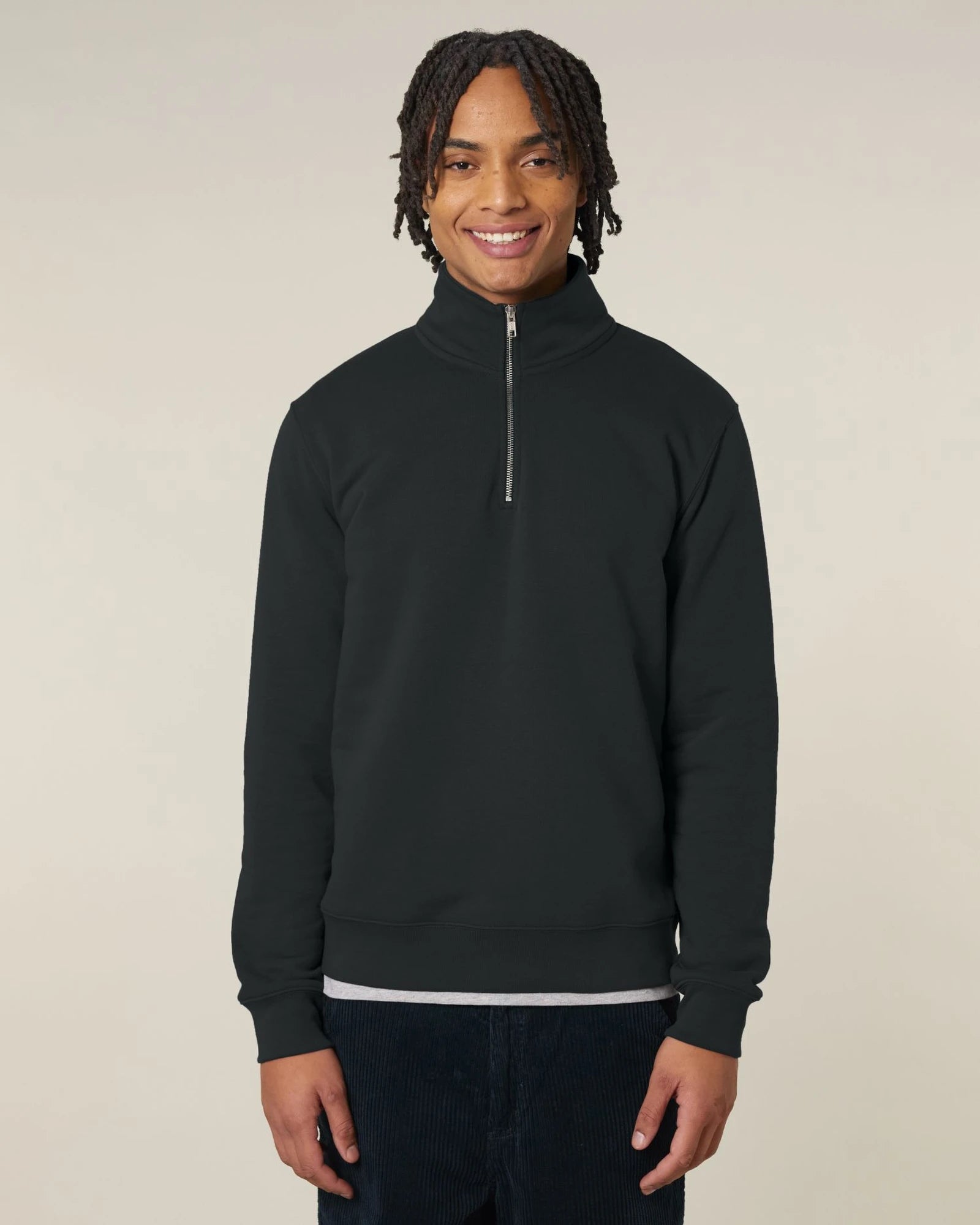 Sweat-shirt unisexe coton bio Stanley/Stella Trucker 2.0 à personnaliser - 2