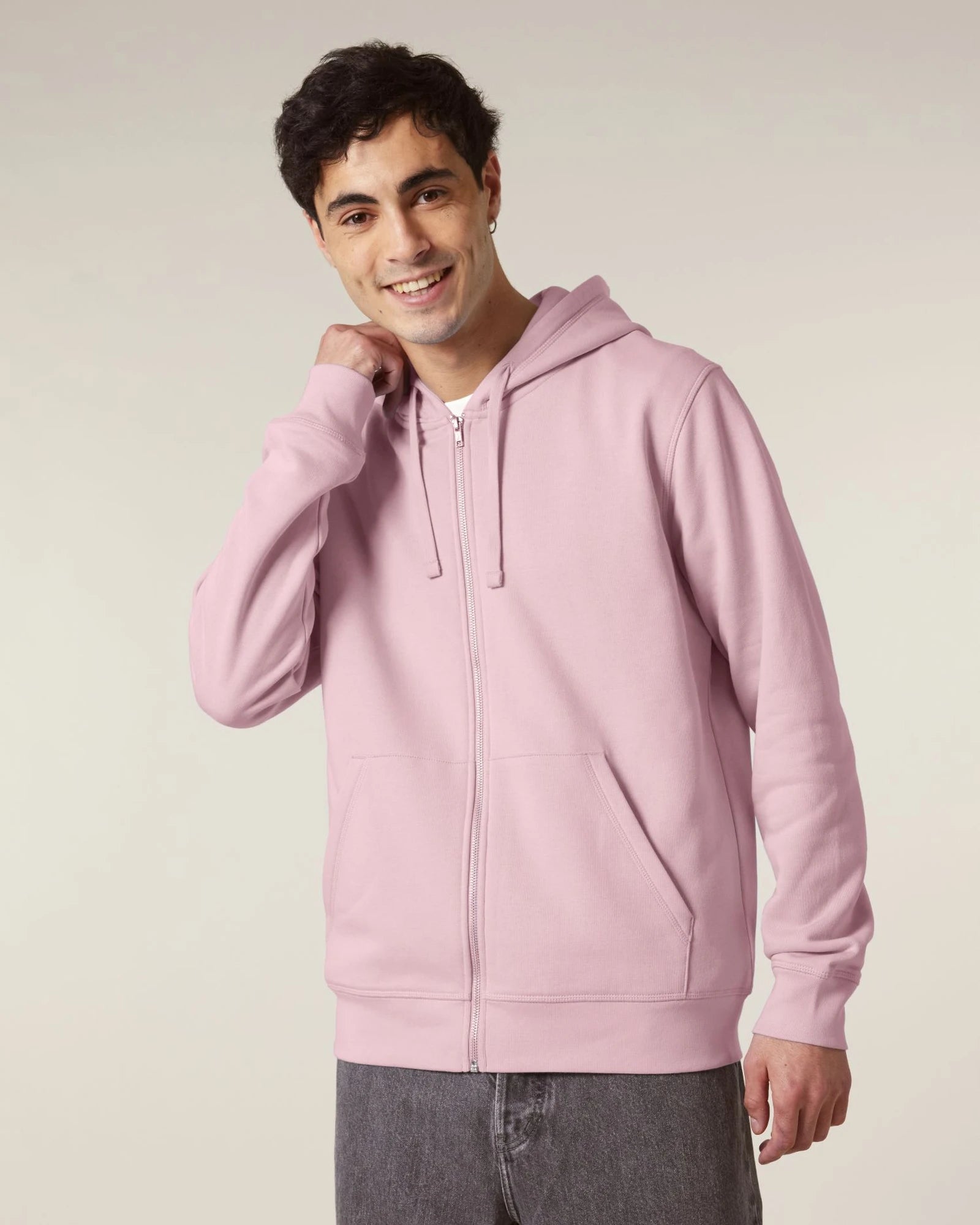 Sweat à capuche zippé unisexe Stanley/Stella Mixer à personnaliser - 13
