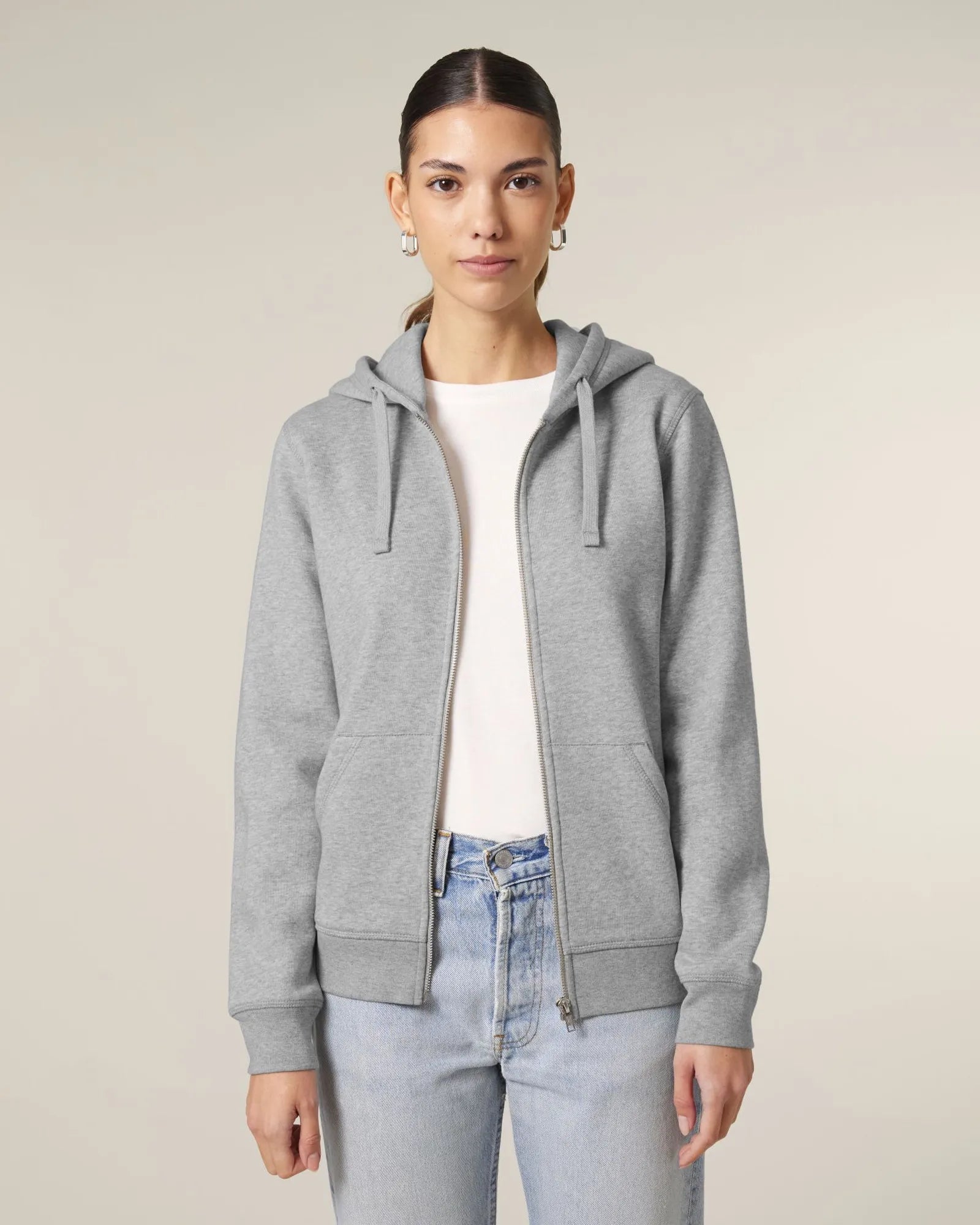 Sweat à capuche zippé unisexe Stanley/Stella Mixer à personnaliser - 12