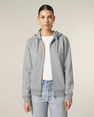 Sweat à capuche zippé unisexe Stanley/Stella Mixer à personnaliser - 12