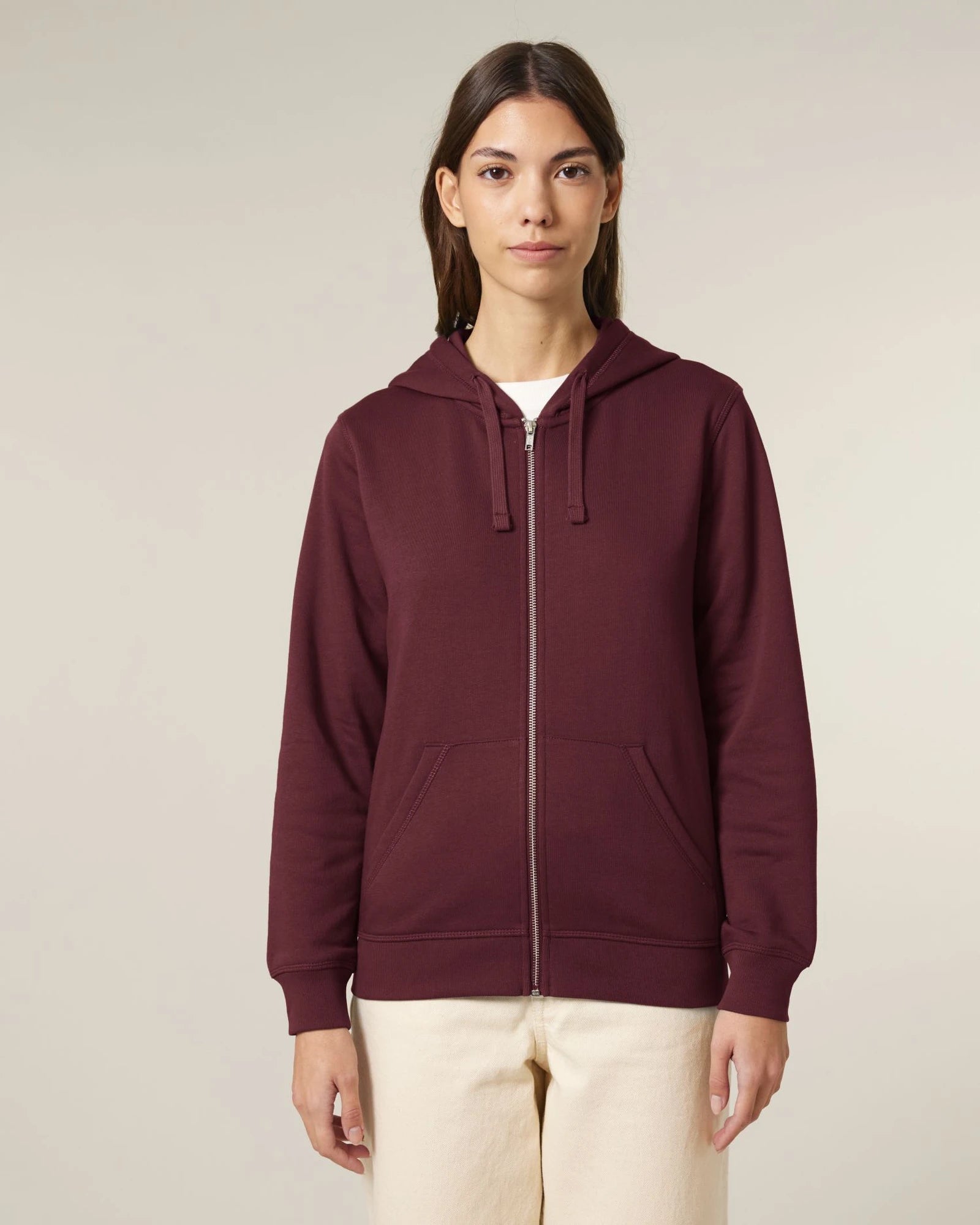 Sweat à capuche zippé unisexe Stanley/Stella Mixer à personnaliser - 18
