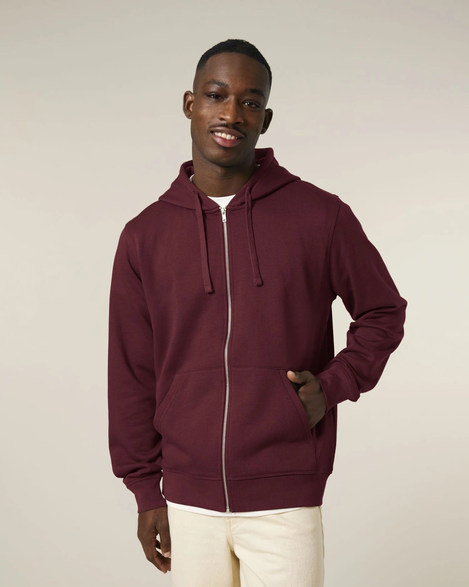 Sweat à capuche zippé unisexe Stanley/Stella Mixer à personnaliser - 16