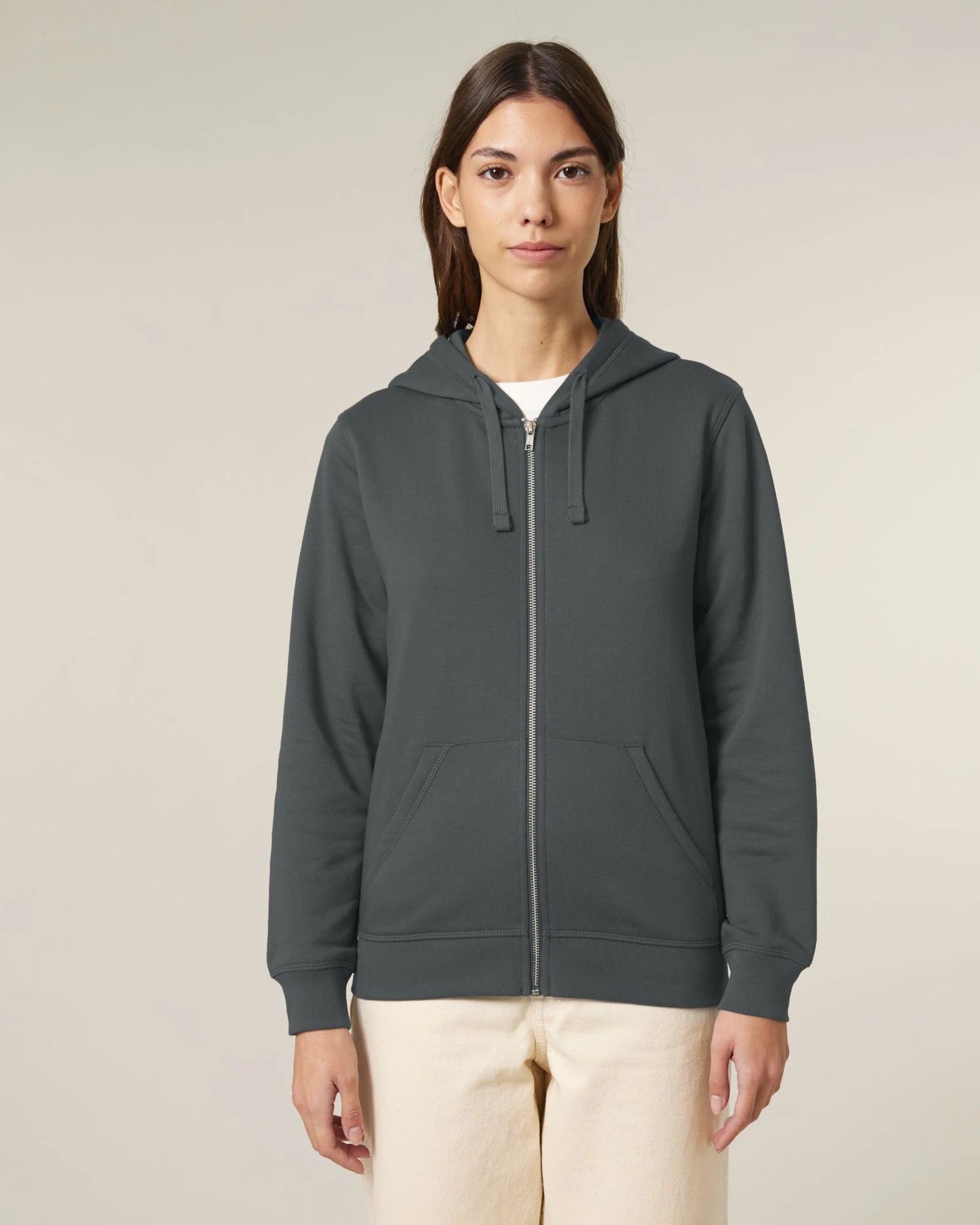 Sweat à capuche zippé unisexe Stanley/Stella Mixer à personnaliser - 47