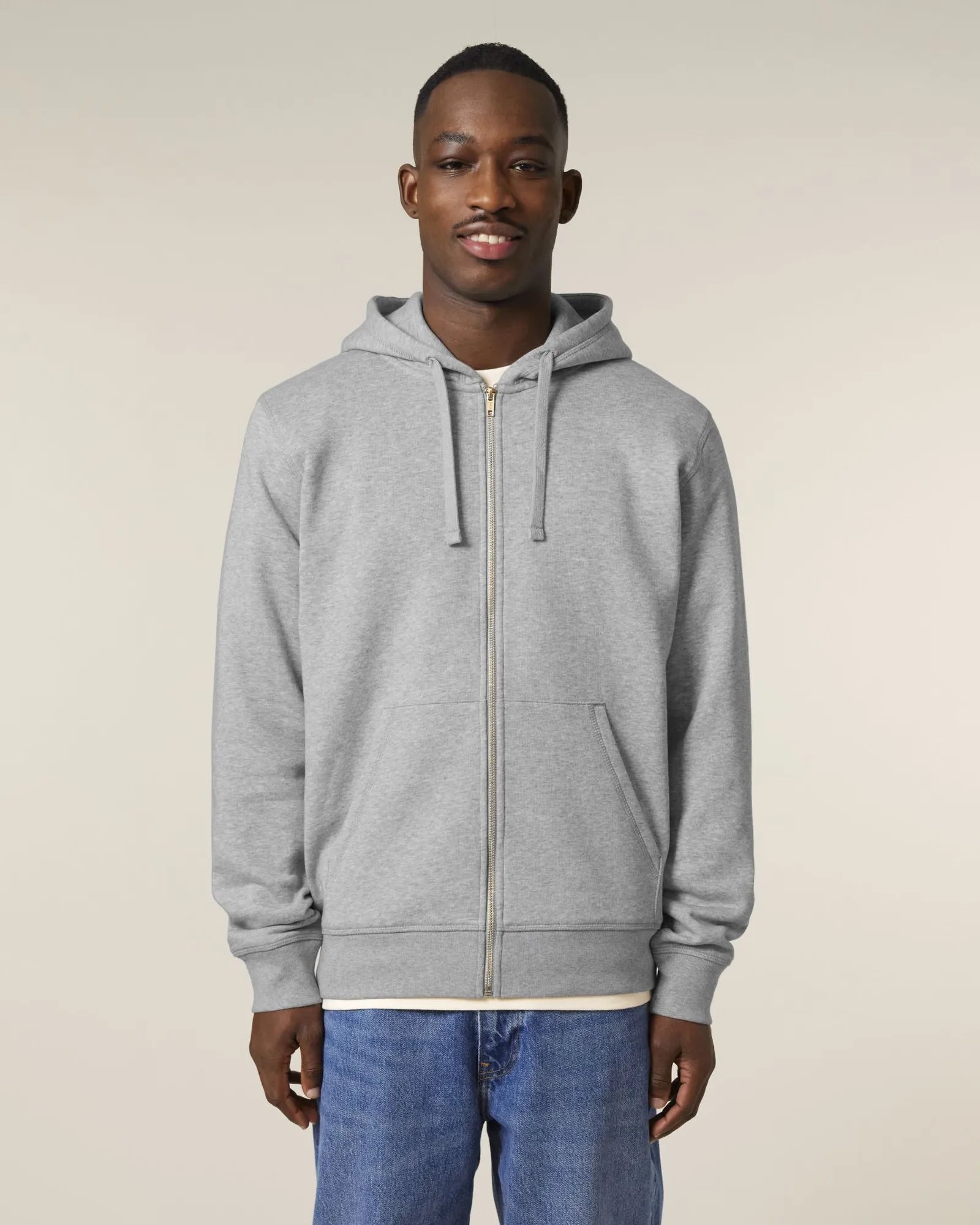 Sweat à capuche zippé unisexe Stanley/Stella Mixer à personnaliser - 10