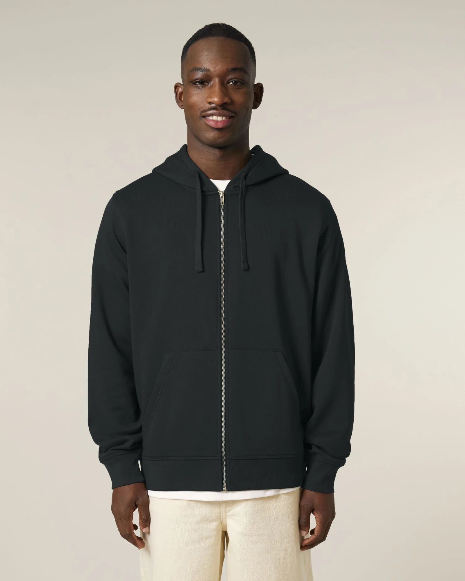 Sweat à capuche zippé unisexe Stanley/Stella Mixer à personnaliser - 2