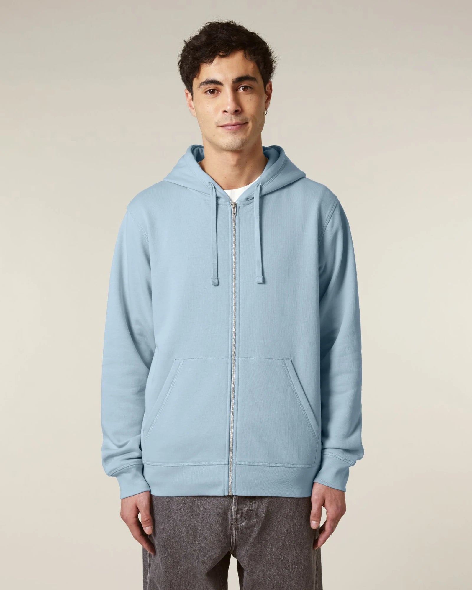 Sweat à capuche zippé unisexe Stanley/Stella Mixer à personnaliser - 25