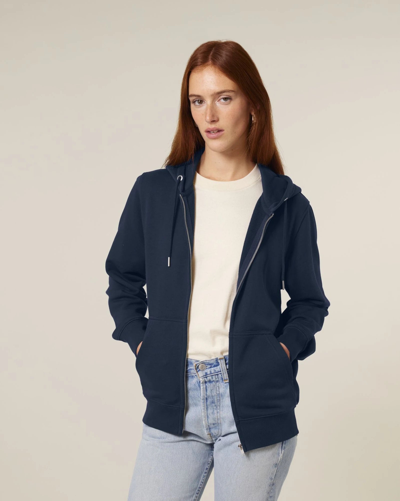 Sweat à capuche zippé coton bio Stanley/Stella 2.0 à personnaliser - 9
