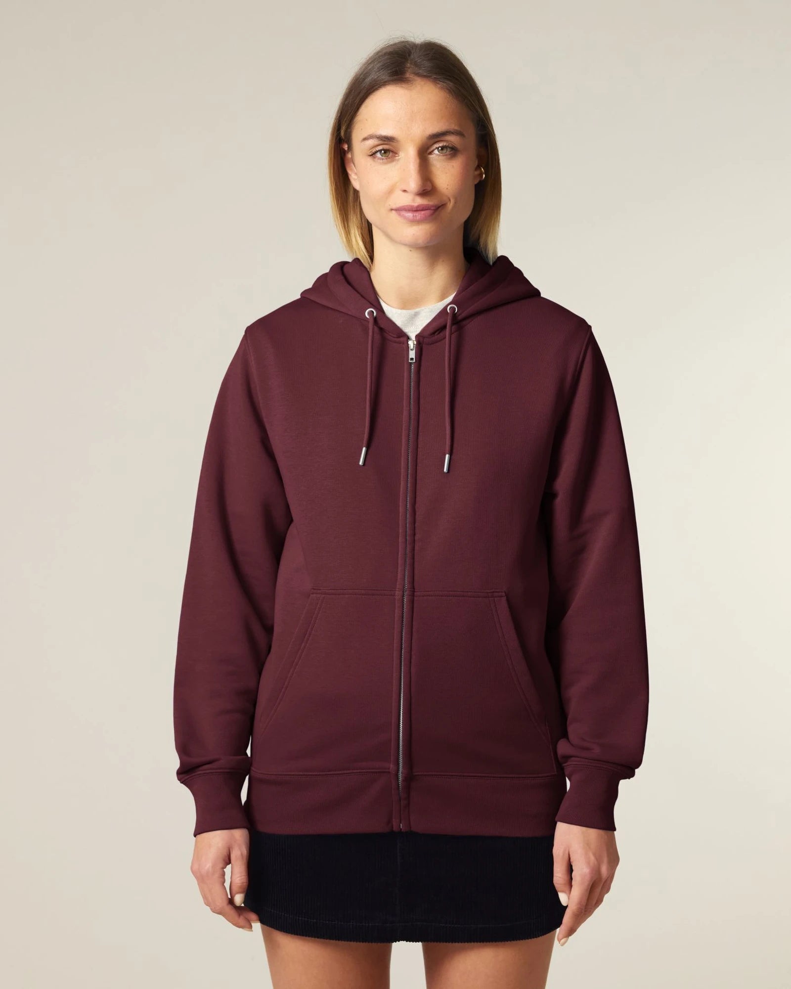 Sweat à capuche zippé coton bio Stanley/Stella 2.0 à personnaliser - 19