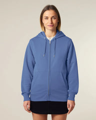 Sweat à capuche zippé coton bio Stanley/Stella 2.0 à personnaliser - 22