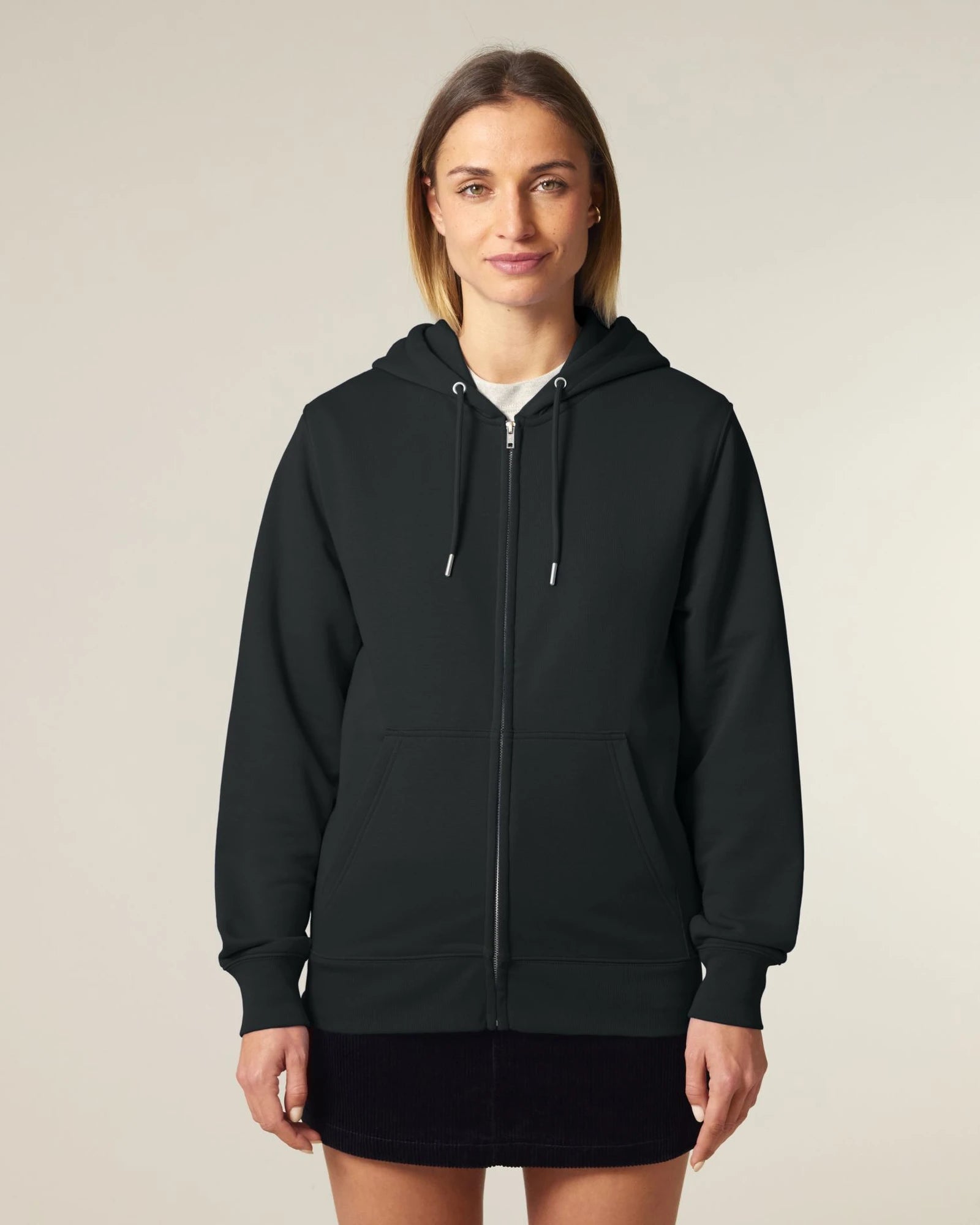Sweat à capuche zippé coton bio Stanley/Stella 2.0 à personnaliser - 3