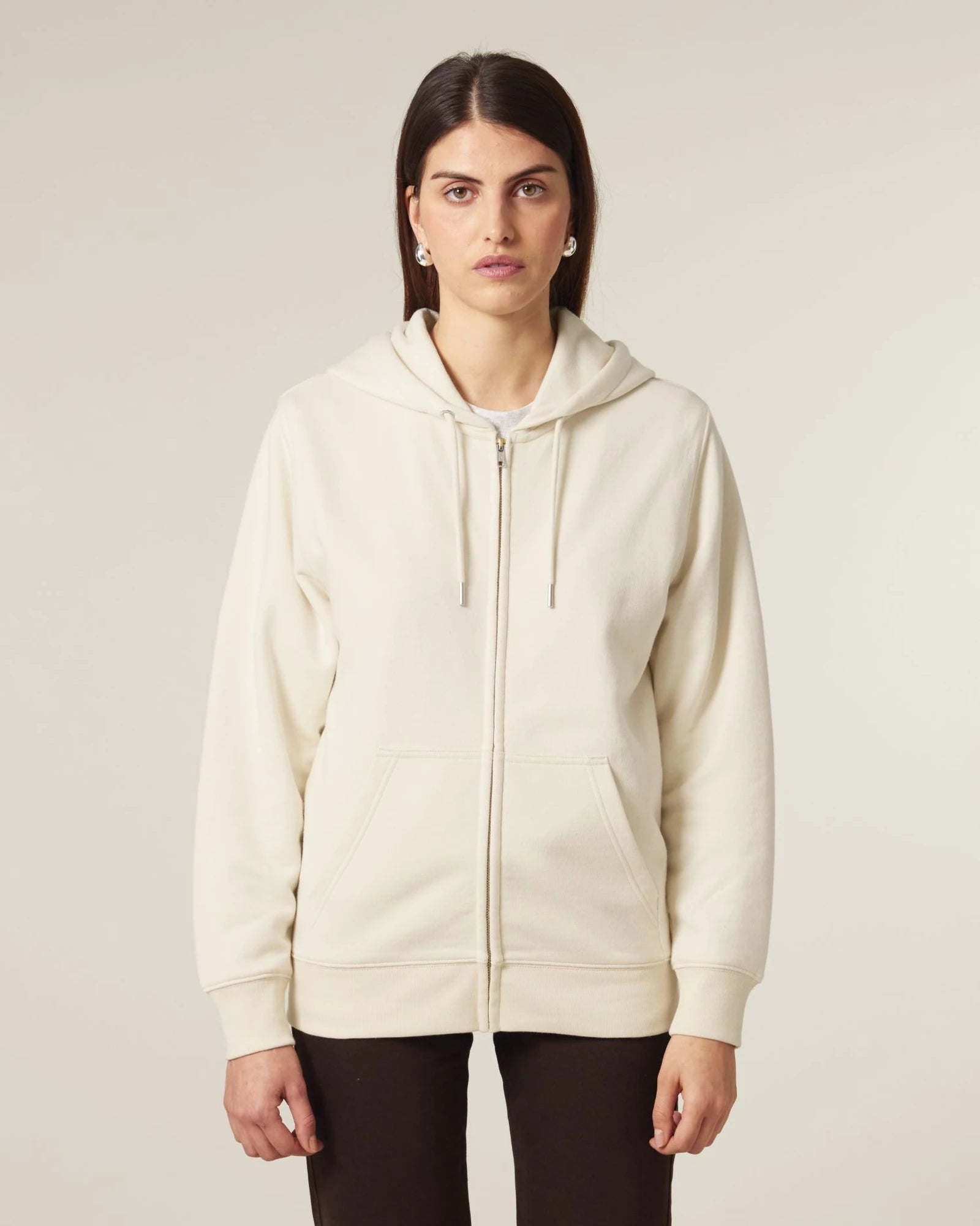 Sweat à capuche zippé coton bio Stanley/Stella 2.0 à personnaliser - 16