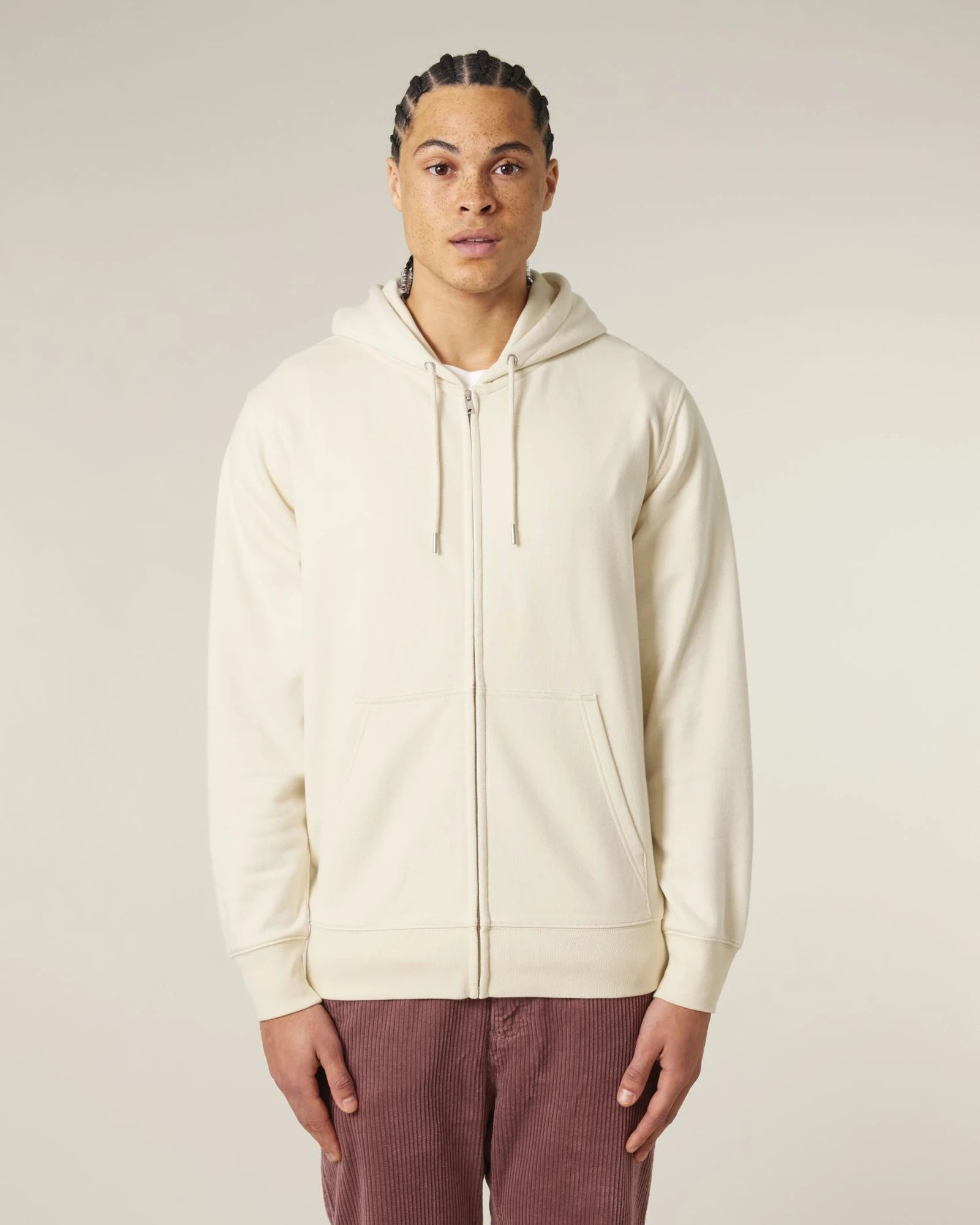 Sweat à capuche zippé coton bio Stanley/Stella 2.0 à personnaliser - 15