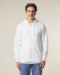 Sweat à capuche zippé coton bio Stanley/Stella 2.0 à personnaliser - 4