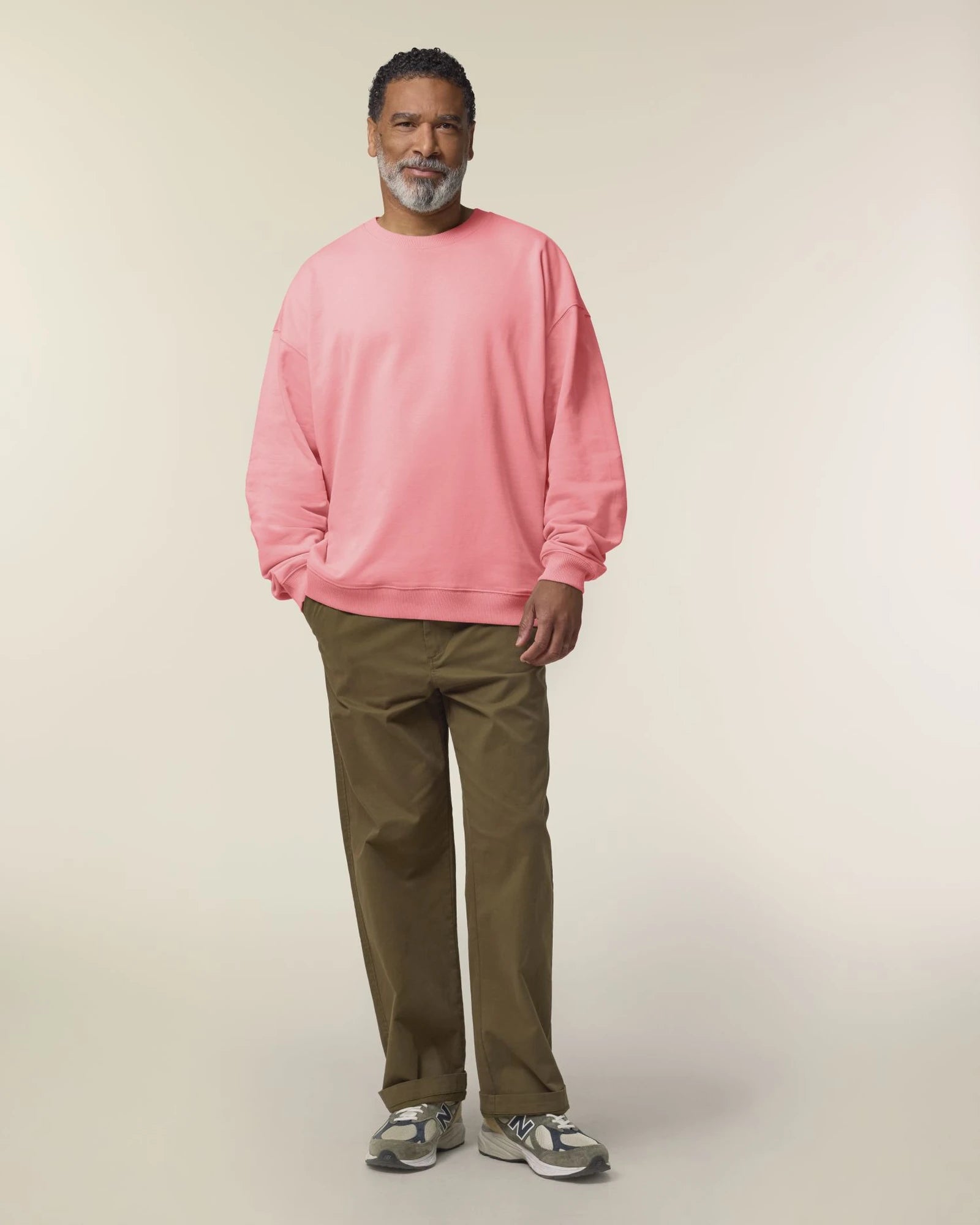 Sweat-shirt unisexe col rond Oversized Stanley/Stella Radder 2.0 à personnaliser - 16