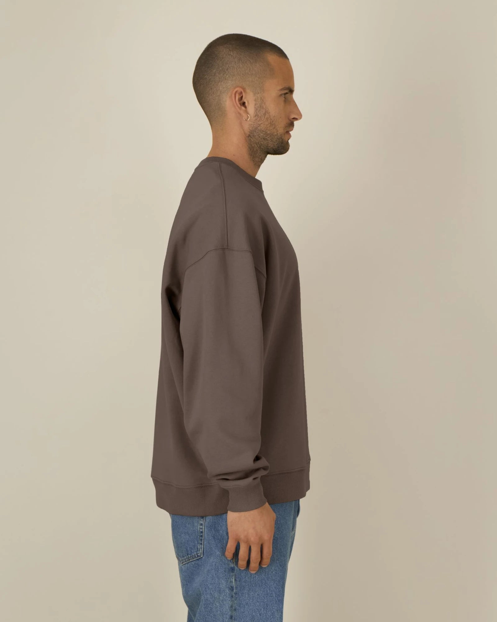 Sweat-shirt unisexe col rond Oversized Stanley/Stella Radder 2.0 à personnaliser - 40