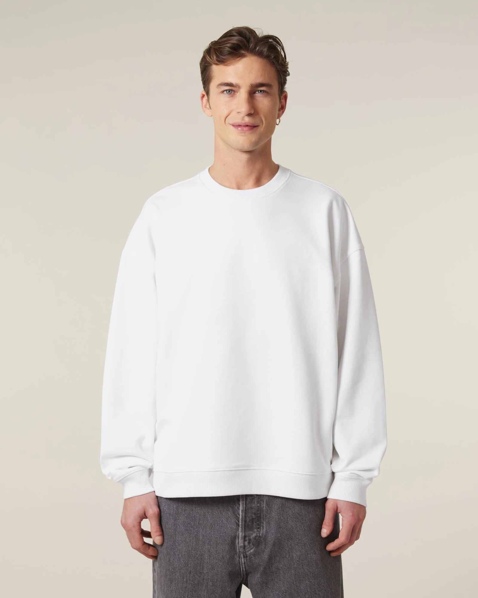 Sweat-shirt unisexe col rond Oversized Stanley/Stella Radder 2.0 à personnaliser - 4