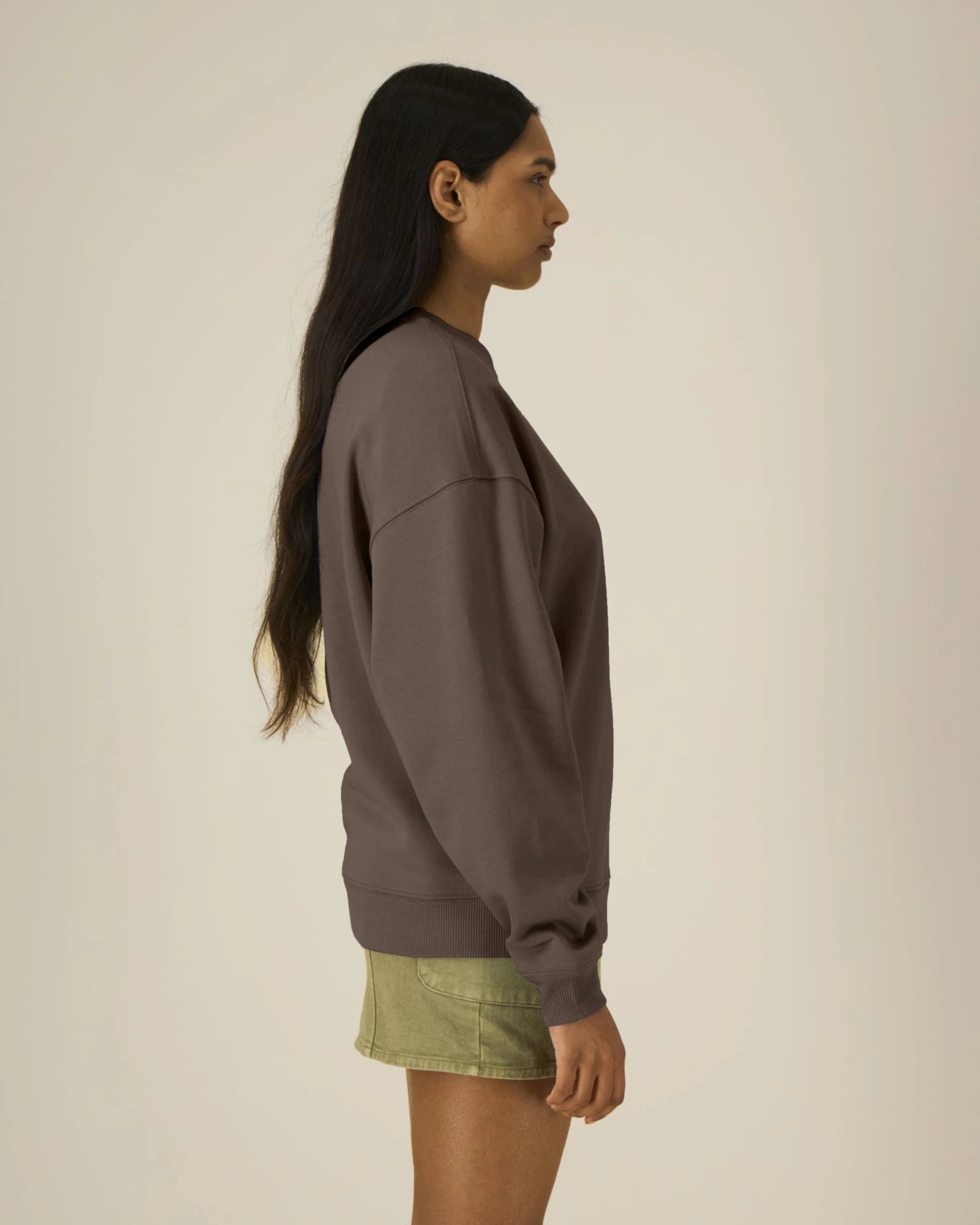 Sweat-shirt unisexe col rond Oversized Stanley/Stella Radder 2.0 à personnaliser - 44