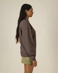 Sweat-shirt unisexe col rond Oversized Stanley/Stella Radder 2.0 à personnaliser - 44