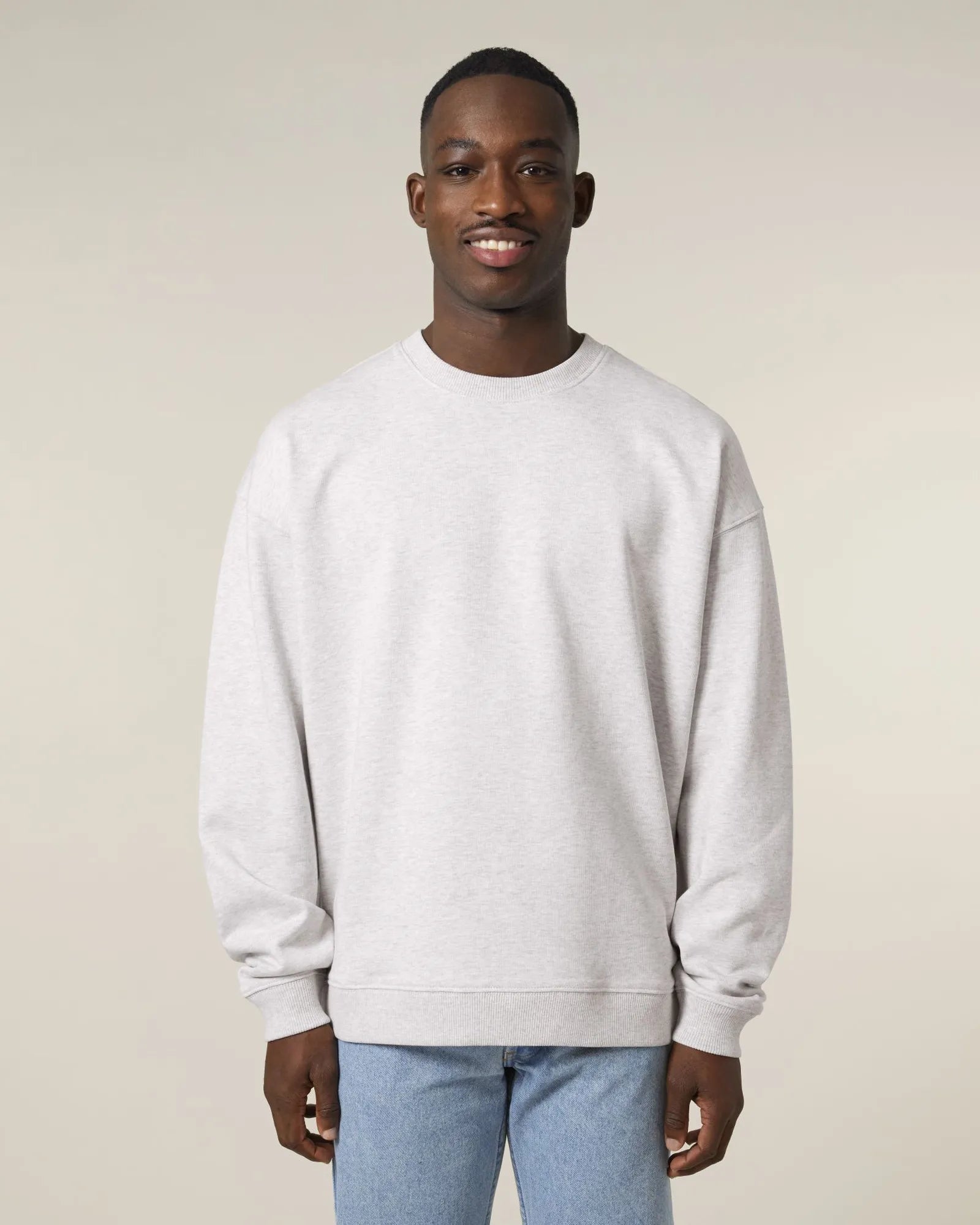 Sweat-shirt unisexe col rond Oversized Stanley/Stella Radder 2.0 à personnaliser - 52