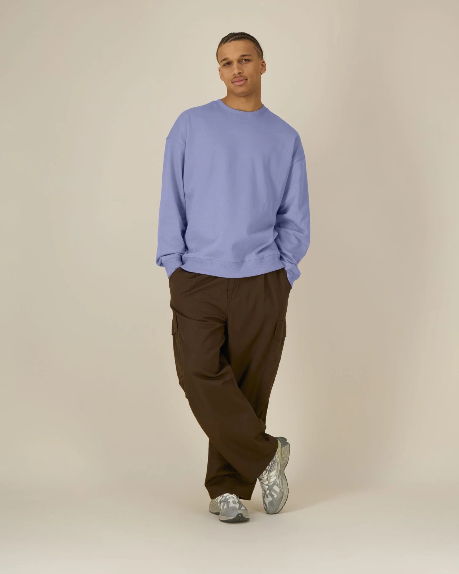 Sweat-shirt unisexe col rond Oversized Stanley/Stella Radder 2.0 à personnaliser - 19