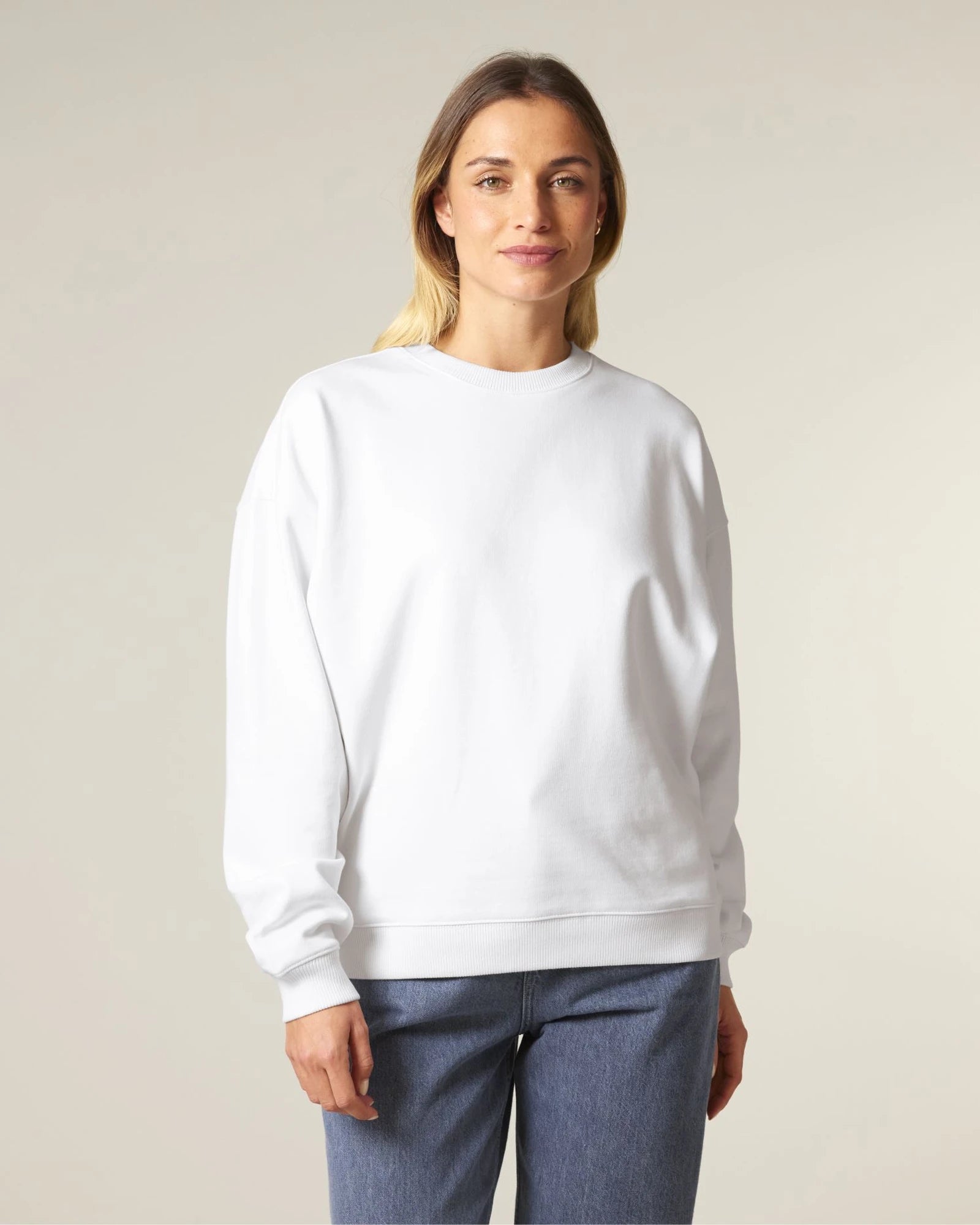 Sweat-shirt unisexe col rond Oversized Stanley/Stella Radder 2.0 à personnaliser - 5