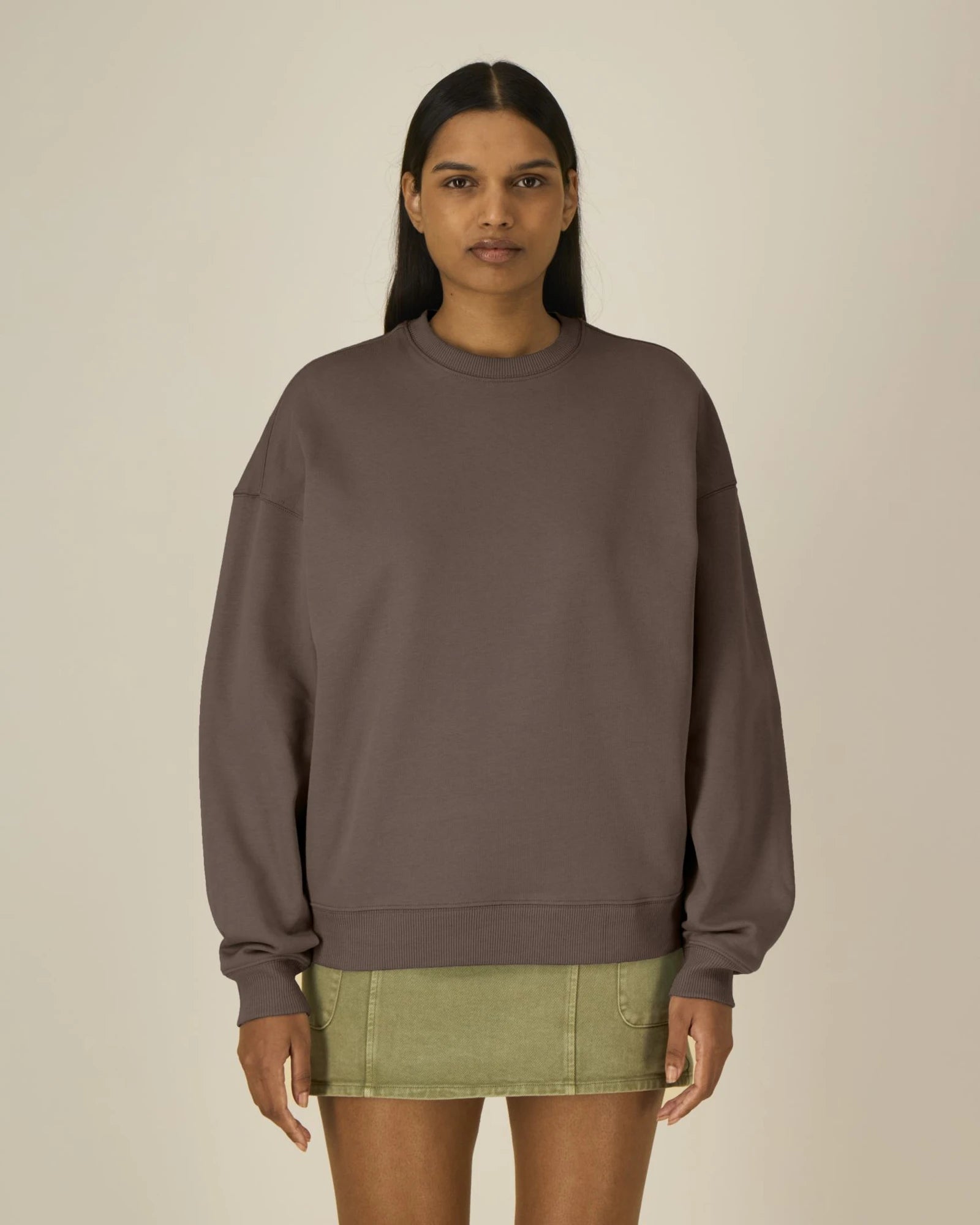 Sweat-shirt unisexe col rond Oversized Stanley/Stella Radder 2.0 à personnaliser - 42