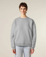 Sweat-shirt unisexe col rond Oversized Stanley/Stella Radder 2.0 à personnaliser - 12