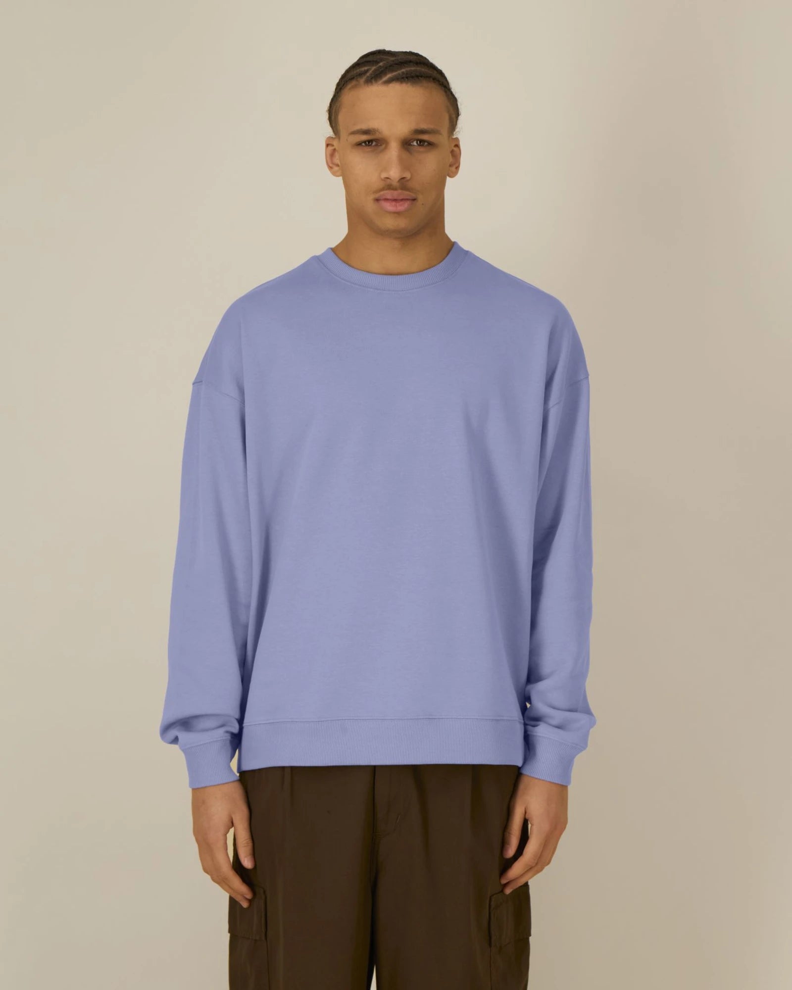 Sweat-shirt unisexe col rond Oversized Stanley/Stella Radder 2.0 à personnaliser - 20