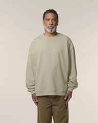 Sweat-shirt unisexe col rond Oversized Stanley/Stella Radder 2.0 à personnaliser - 46
