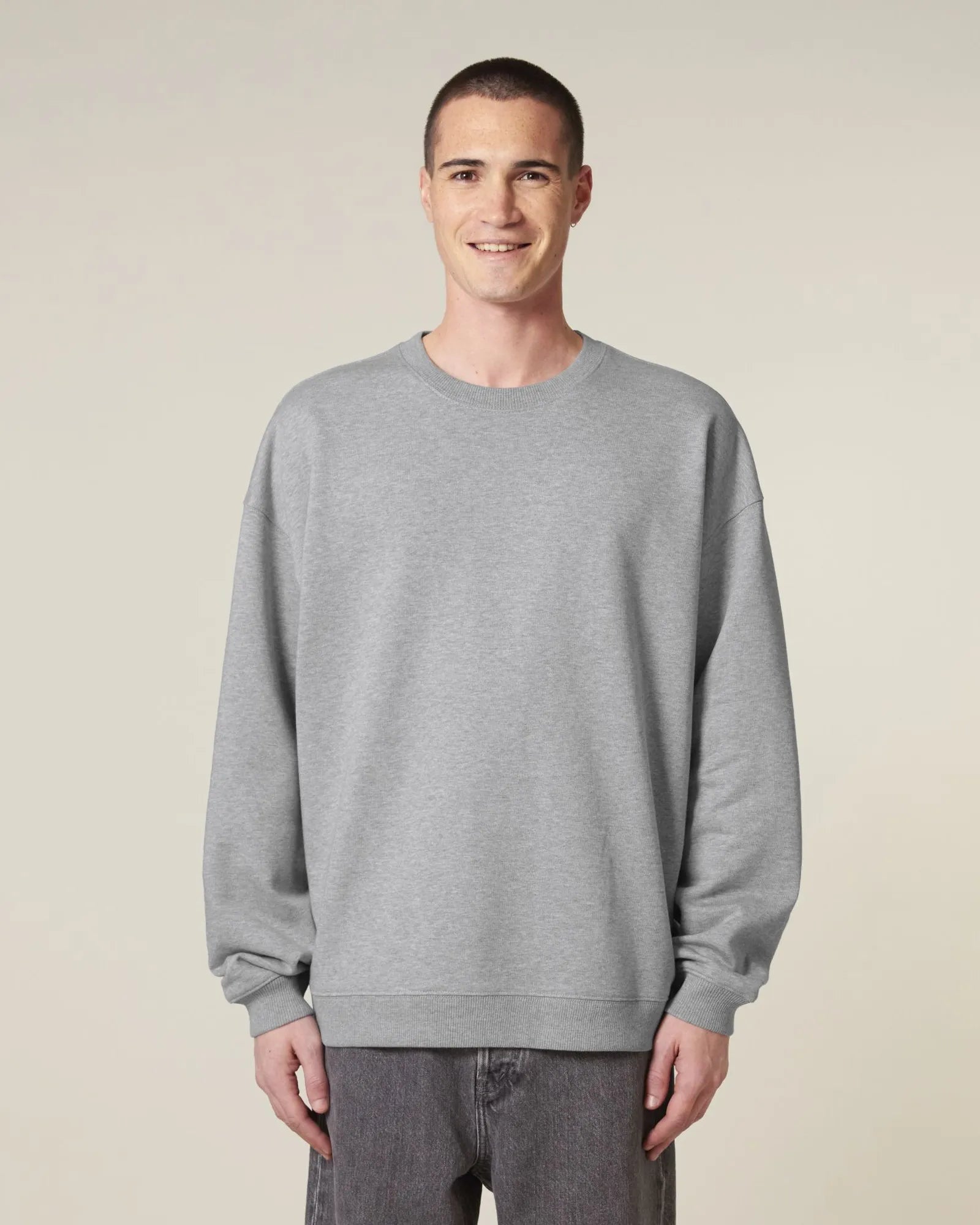 Sweat-shirt unisexe col rond Oversized Stanley/Stella Radder 2.0 à personnaliser - 10