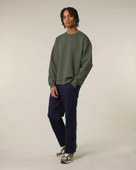 Sweat-shirt unisexe col rond Oversized Stanley/Stella Radder 2.0 à personnaliser - 35