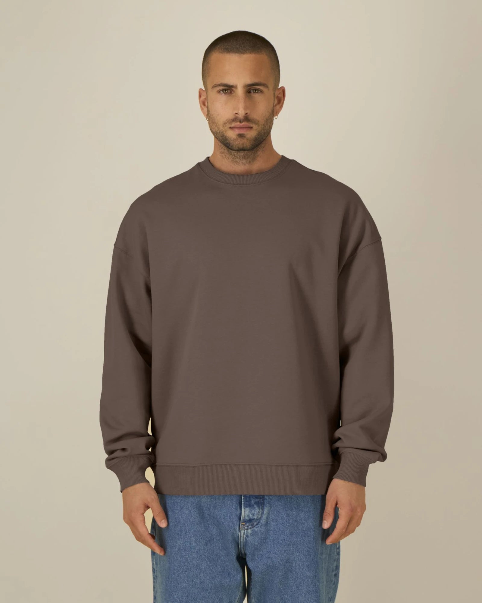 Sweat-shirt unisexe col rond Oversized Stanley/Stella Radder 2.0 à personnaliser - 38