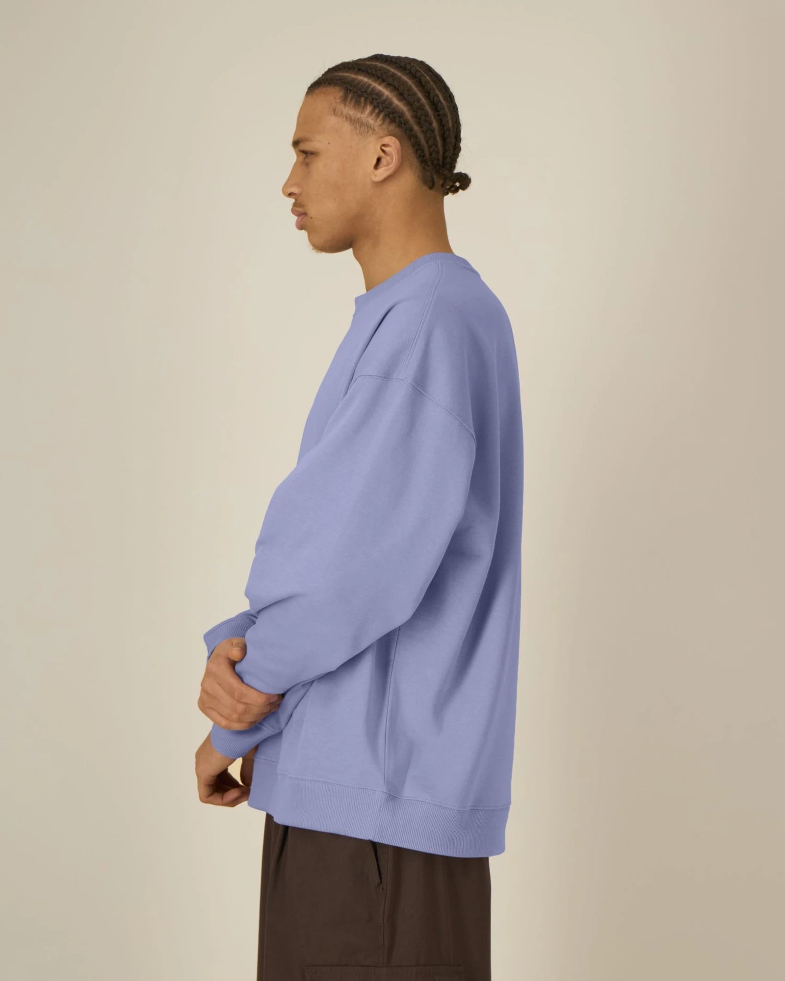 Sweat-shirt unisexe col rond Oversized Stanley/Stella Radder 2.0 à personnaliser - 21