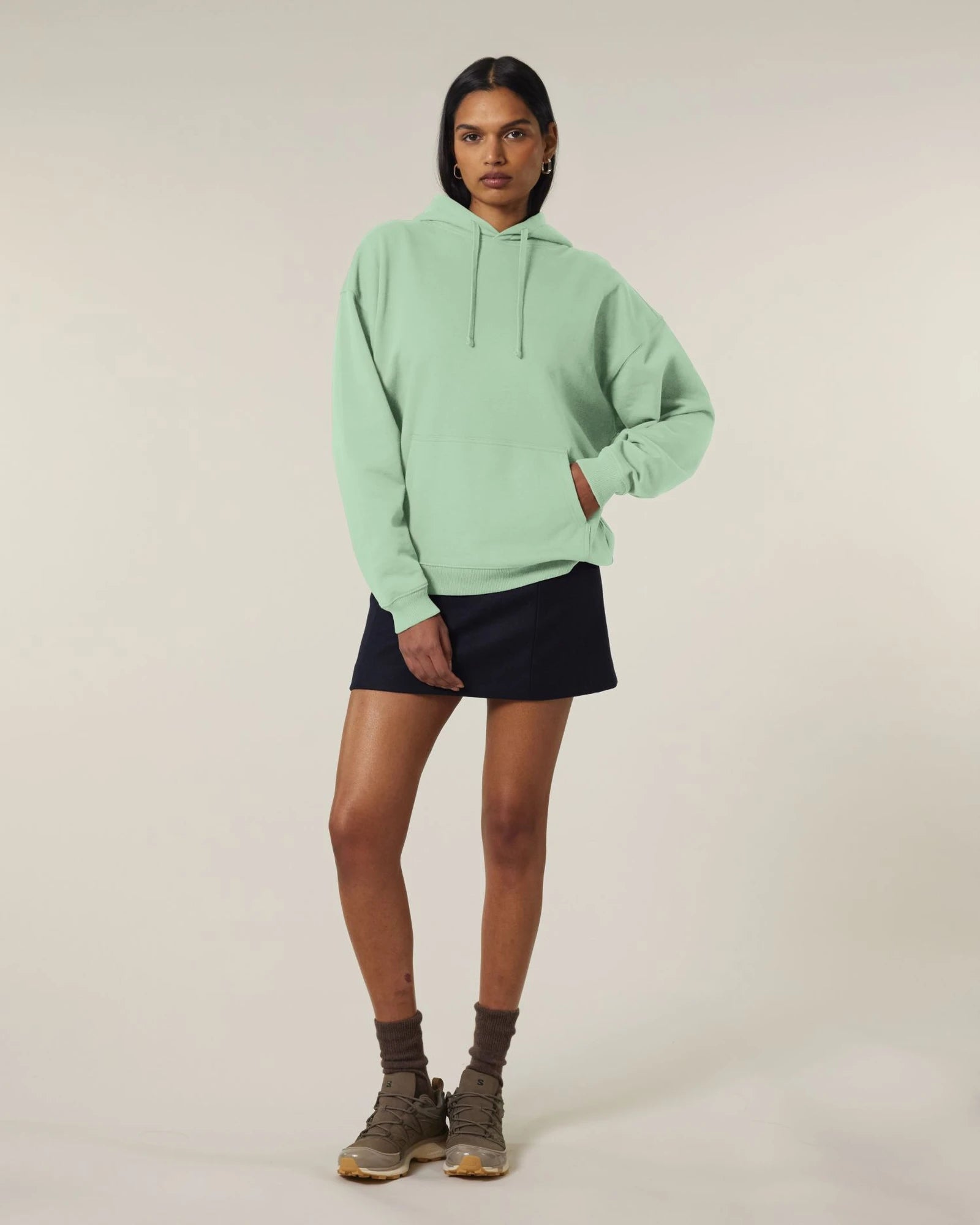 Sweat à capuche unisexe coton bio Stanley/Stella Slammer à personnaliser - 37