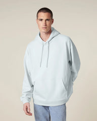 Sweat à capuche unisexe coton bio Stanley/Stella Slammer à personnaliser - Blue Ice