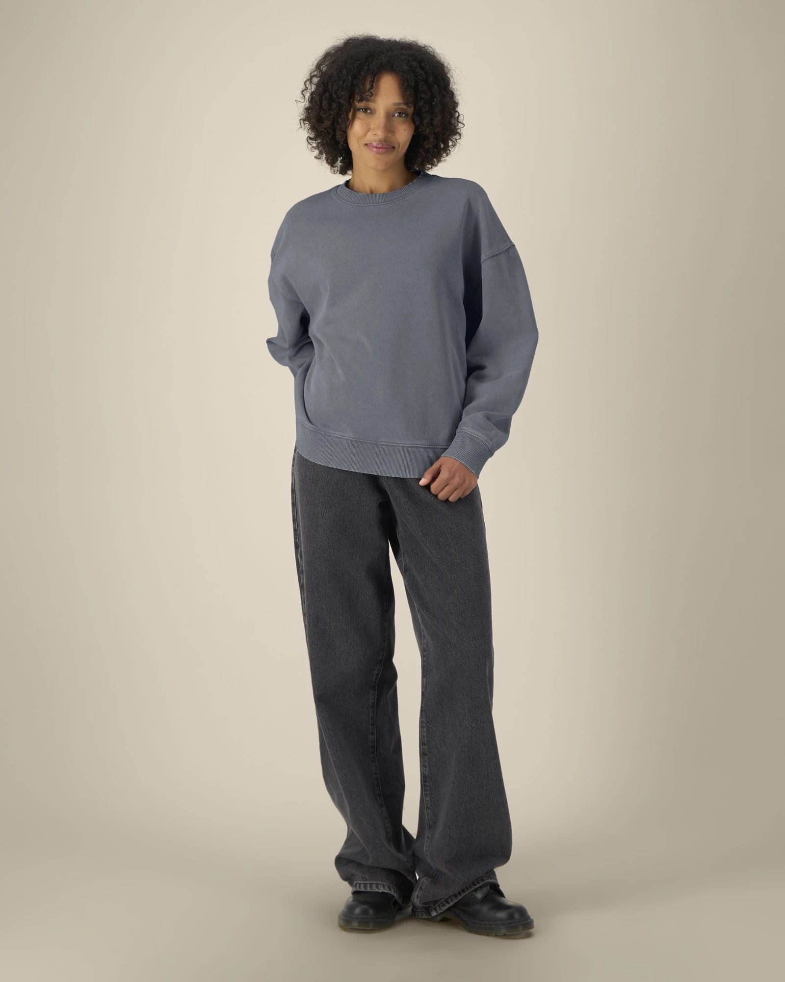 Sweat à col rond coton bio Stanley/Stella Radder 2.0 à personnaliser - 11