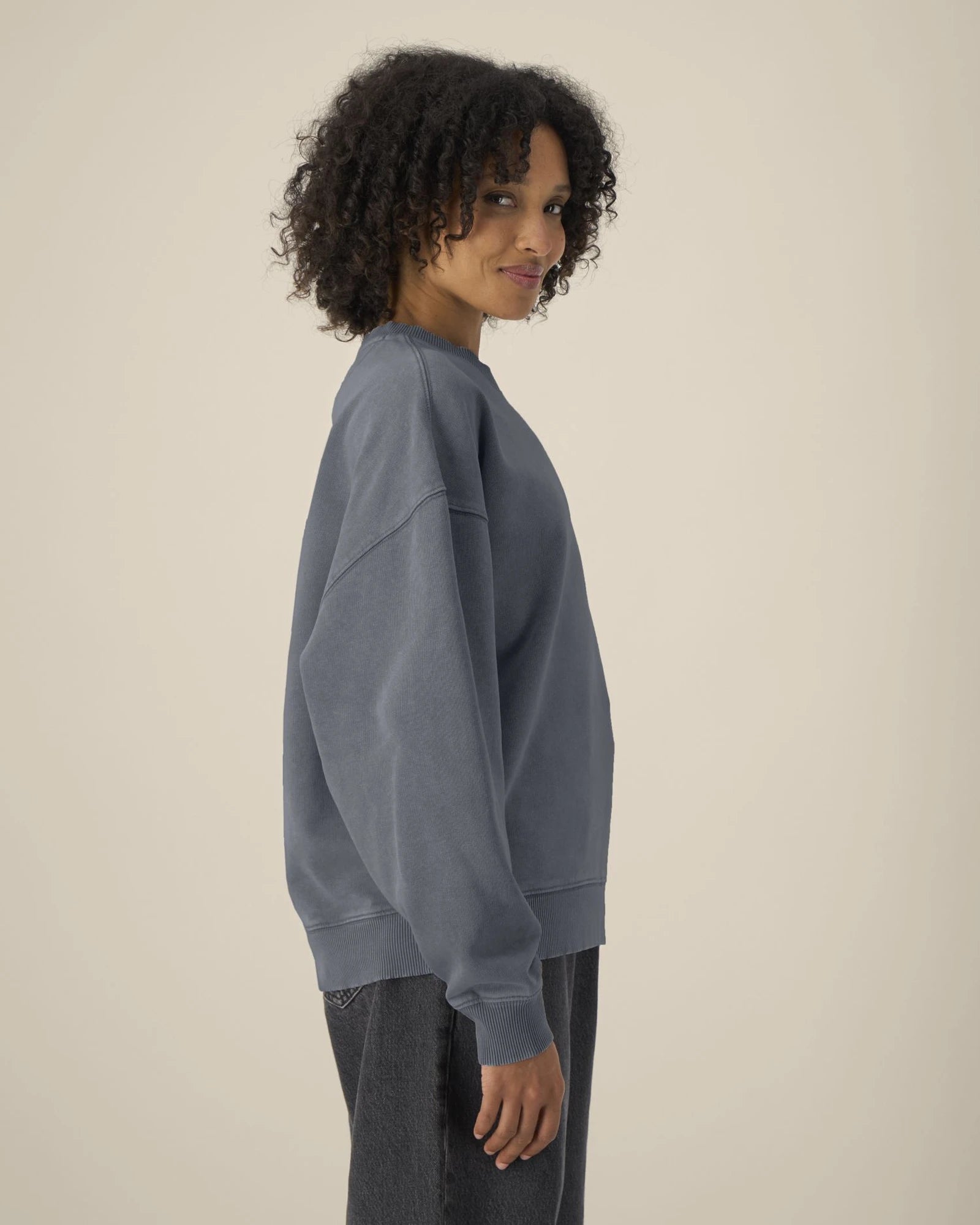 Sweat à col rond coton bio Stanley/Stella Radder 2.0 à personnaliser - 14