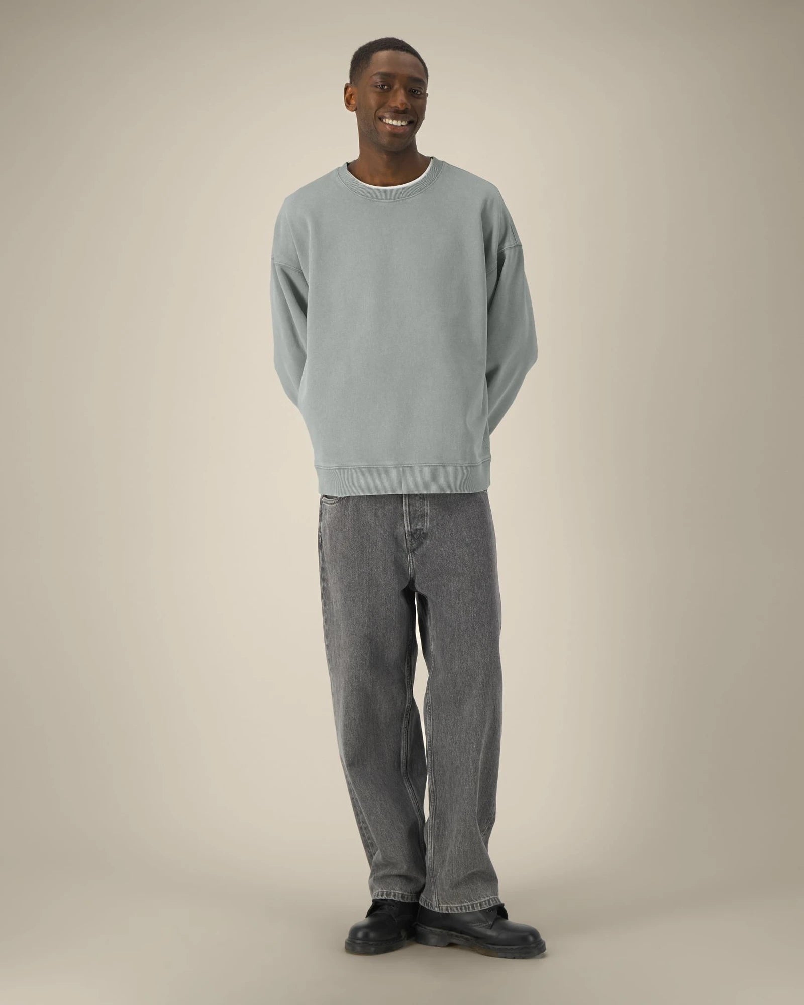 Sweat à col rond coton bio Stanley/Stella Radder 2.0 à personnaliser - 1