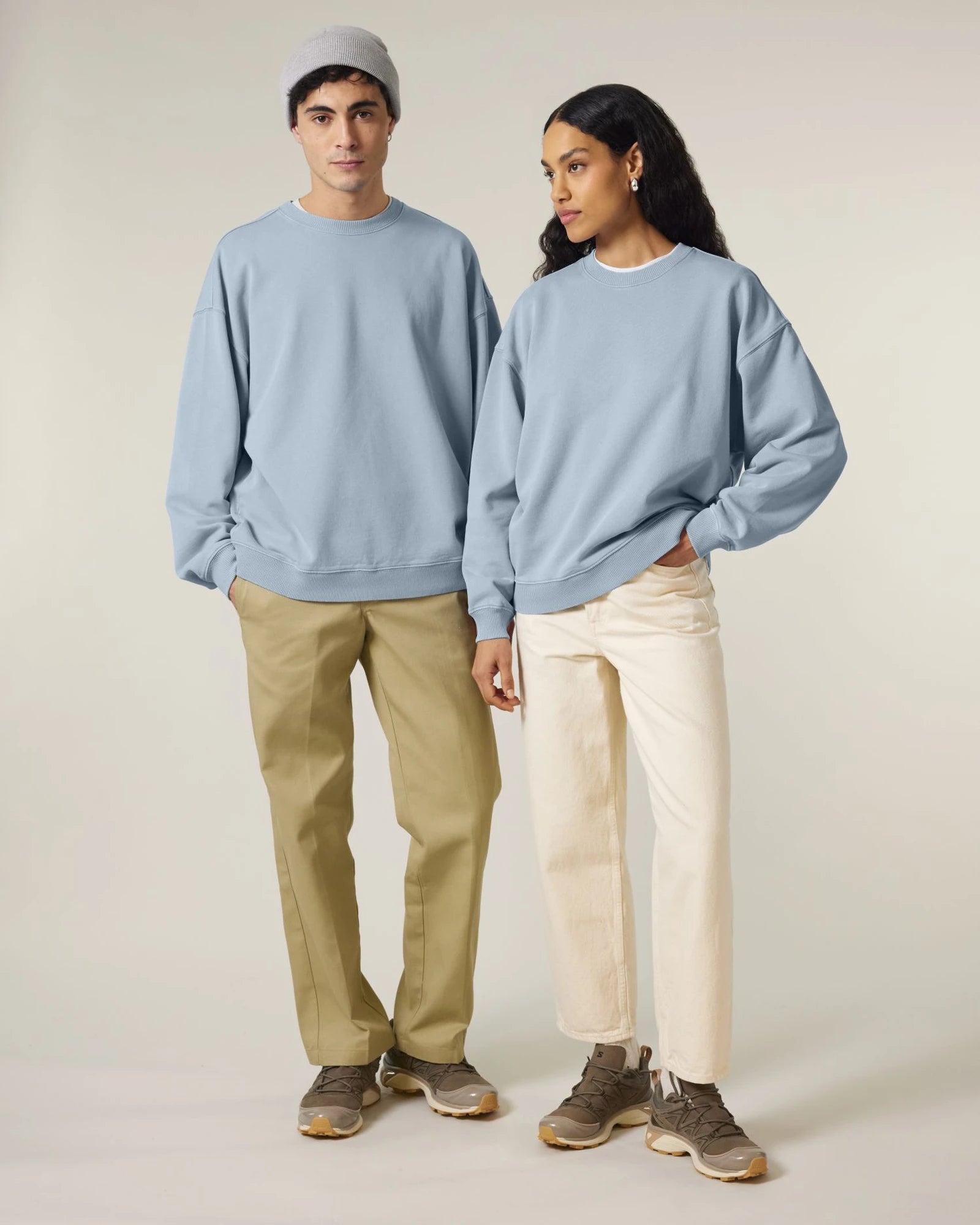 Sweat à col rond coton bio Stanley/Stella Radder 2.0 à personnaliser - 15