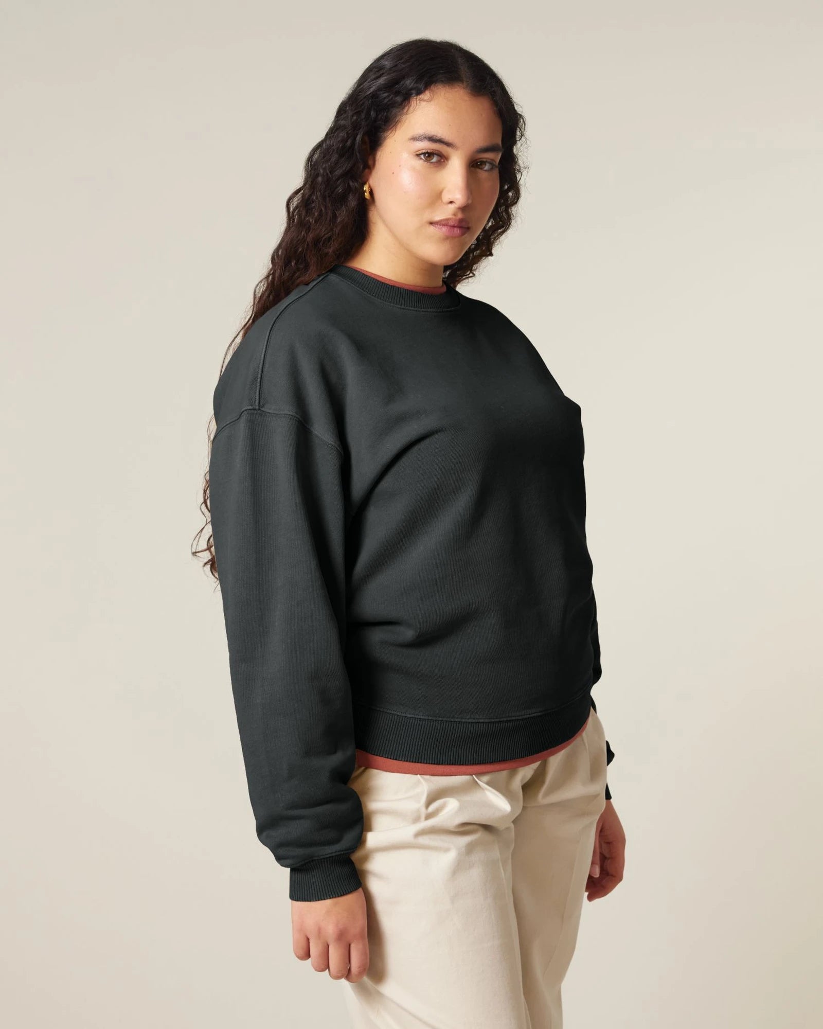 Sweat à col rond coton bio Stanley/Stella Radder 2.0 à personnaliser - 23