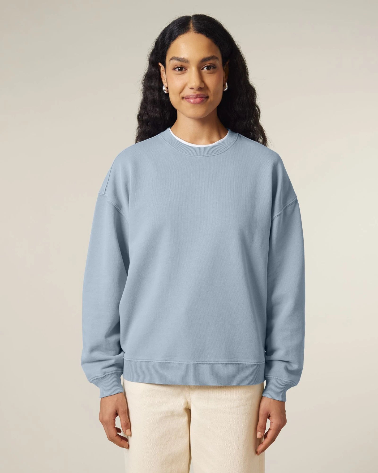 Sweat à col rond coton bio Stanley/Stella Radder 2.0 à personnaliser - 18