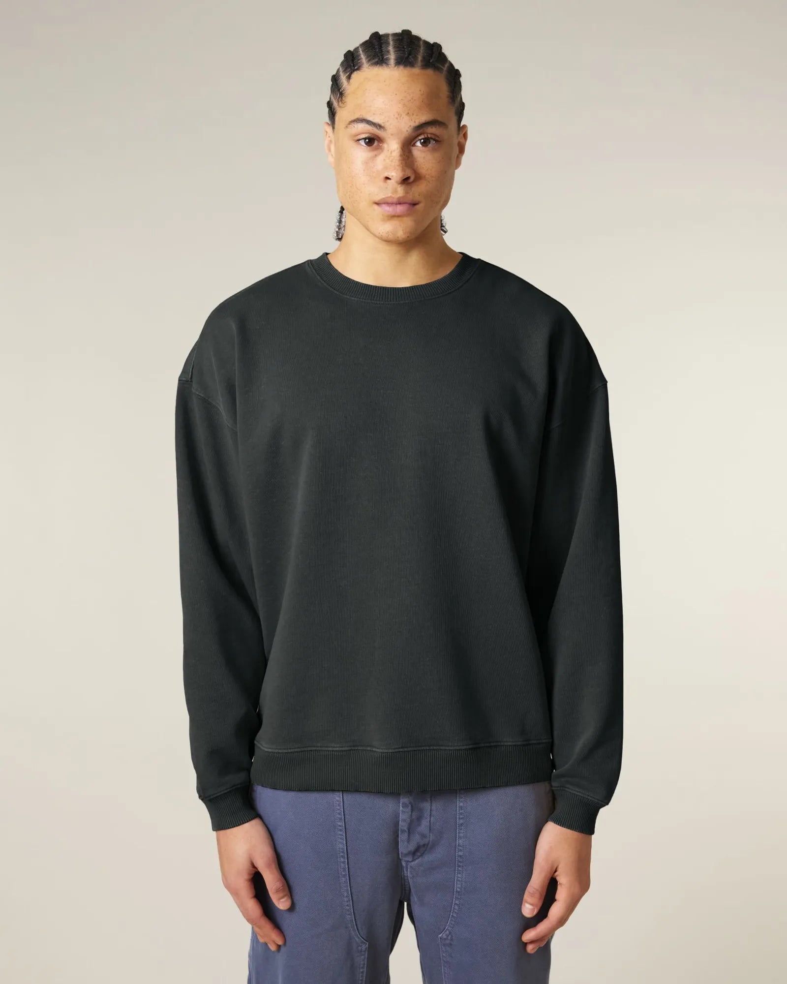 Sweat à col rond coton bio Stanley/Stella Radder 2.0 à personnaliser - 22