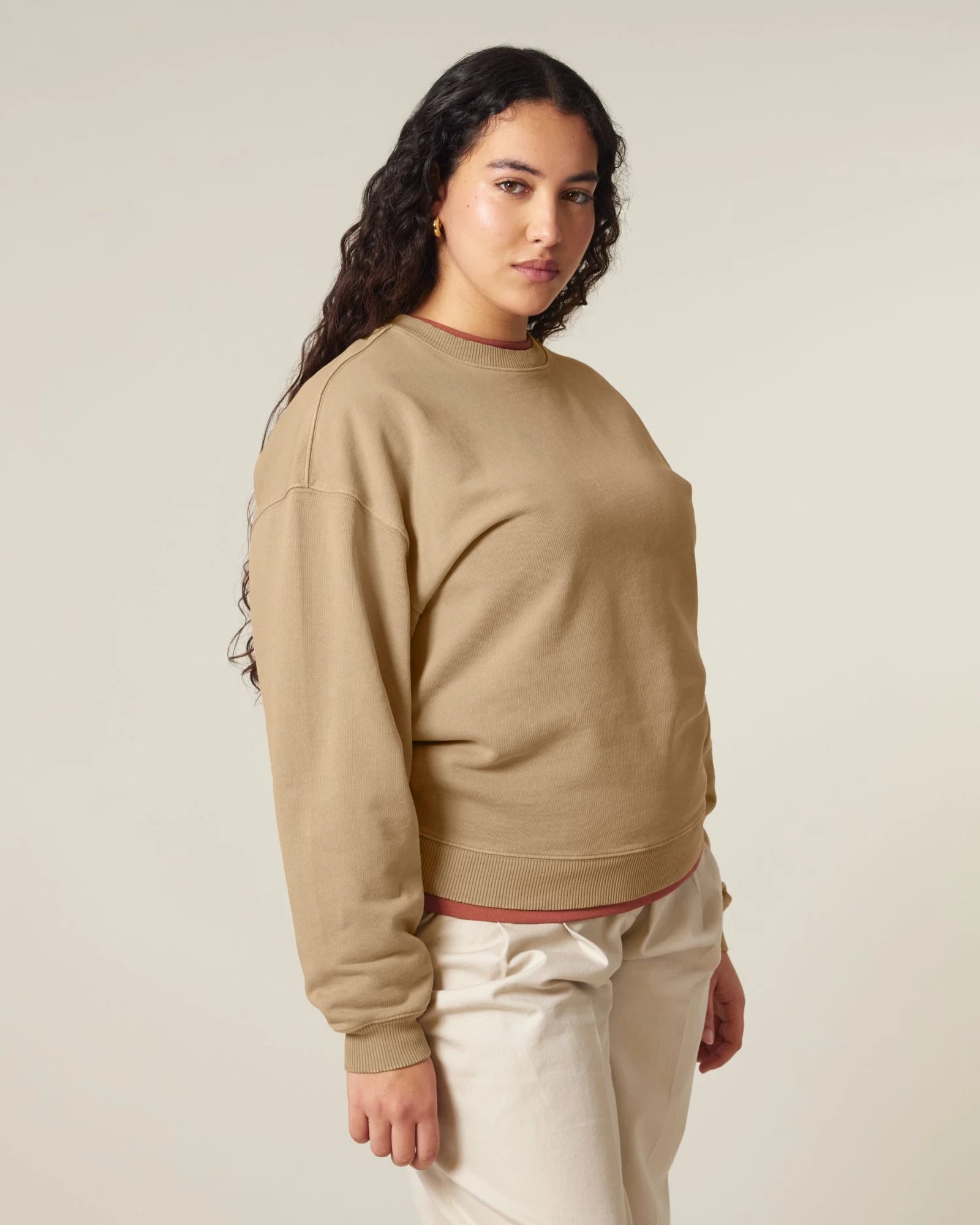 Sweat à col rond coton bio Stanley/Stella Radder 2.0 à personnaliser - 20