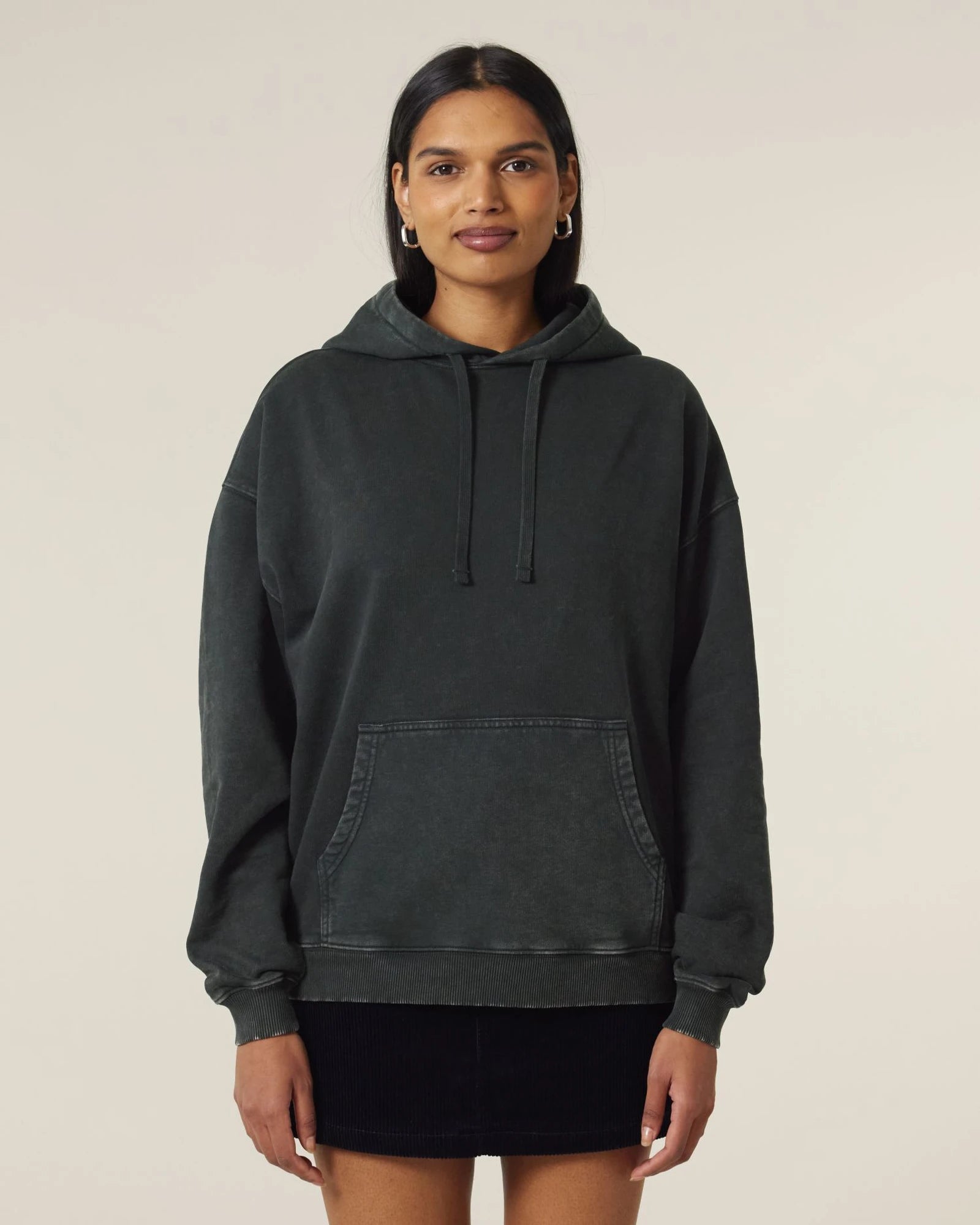 Sweat à capuche oversized coton bio Stanley/Stella Slammer à personnaliser - 24