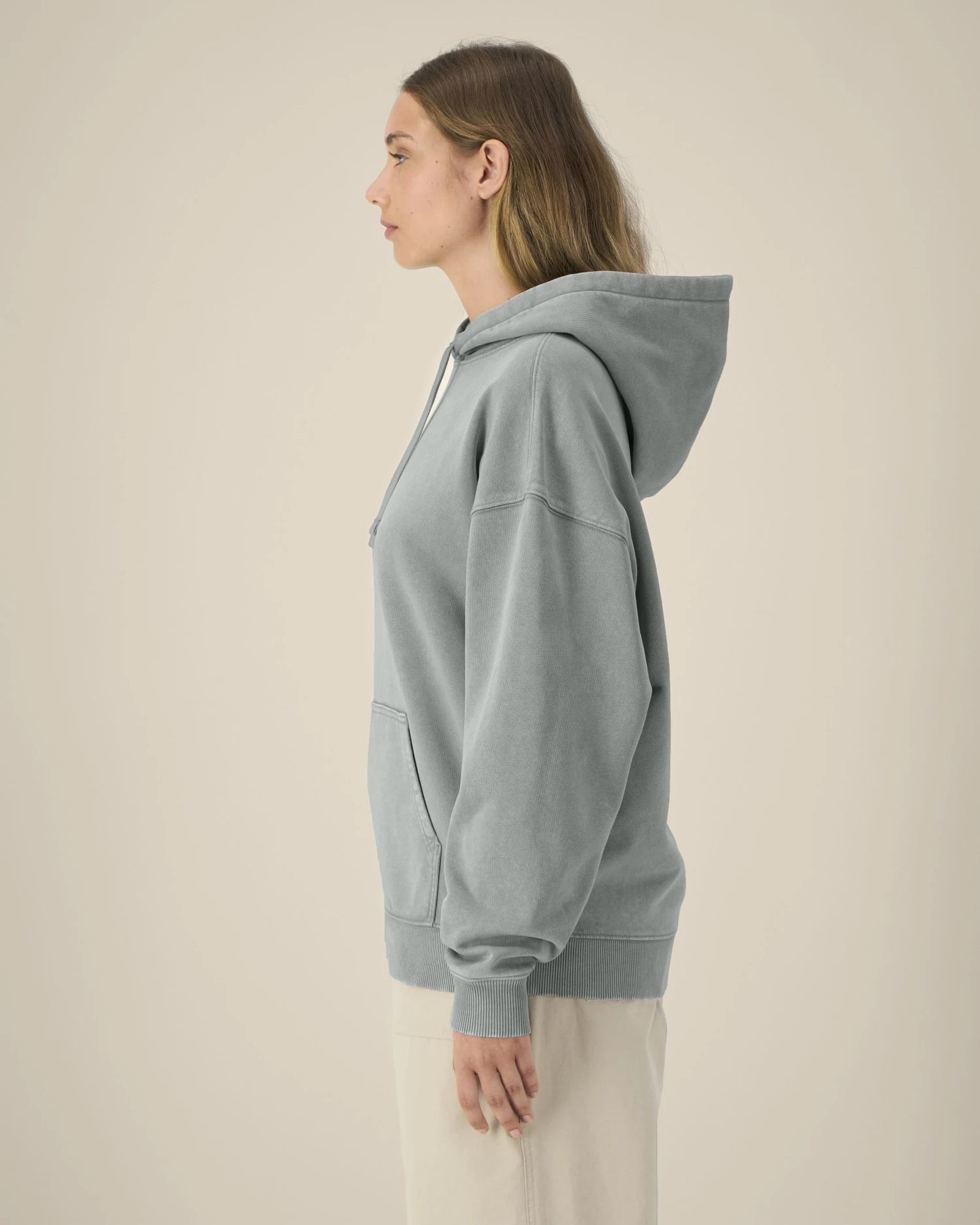 Sweat à capuche oversized coton bio Stanley/Stella Slammer à personnaliser - 6