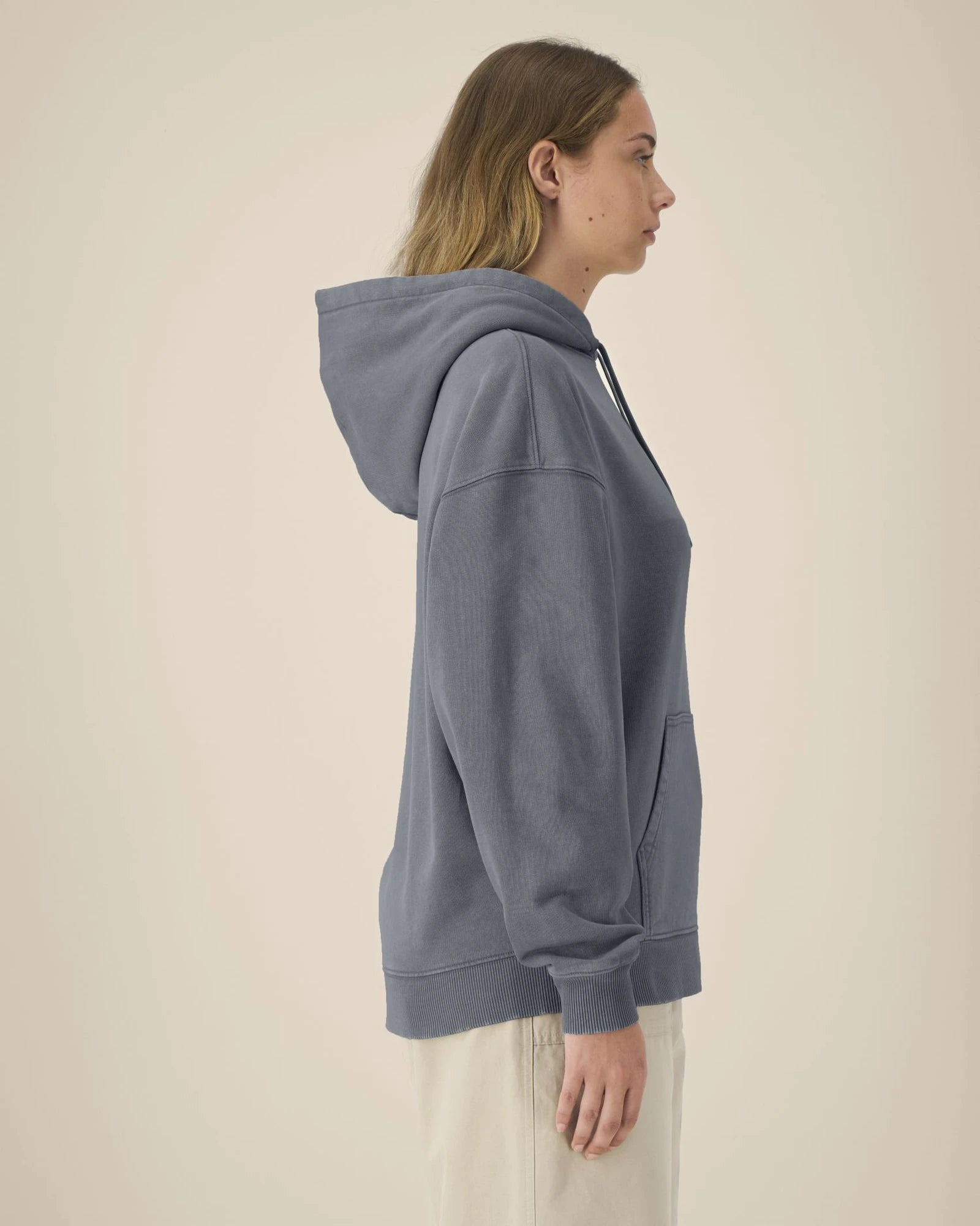 Sweat à capuche oversized coton bio Stanley/Stella Slammer à personnaliser - 14