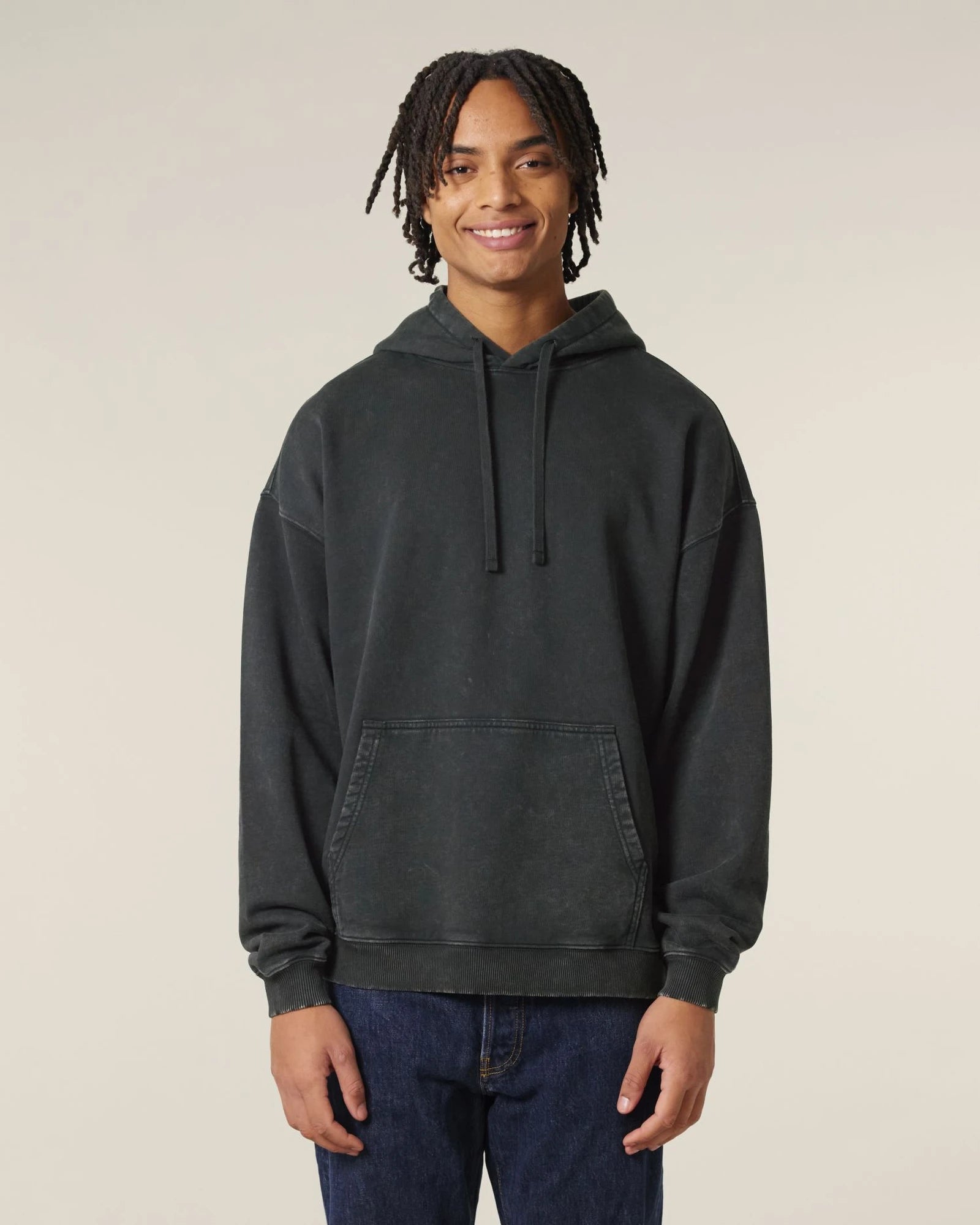 Sweat à capuche oversized coton bio Stanley/Stella Slammer à personnaliser - 22