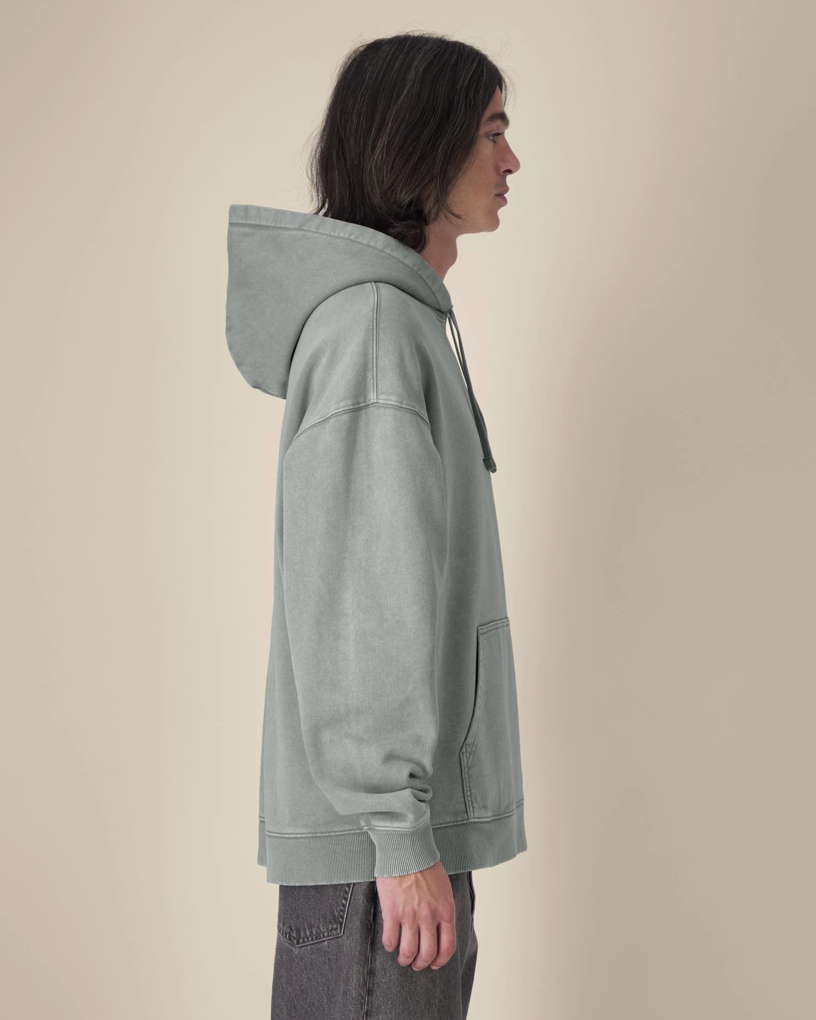 Sweat à capuche oversized coton bio Stanley/Stella Slammer à personnaliser - 4