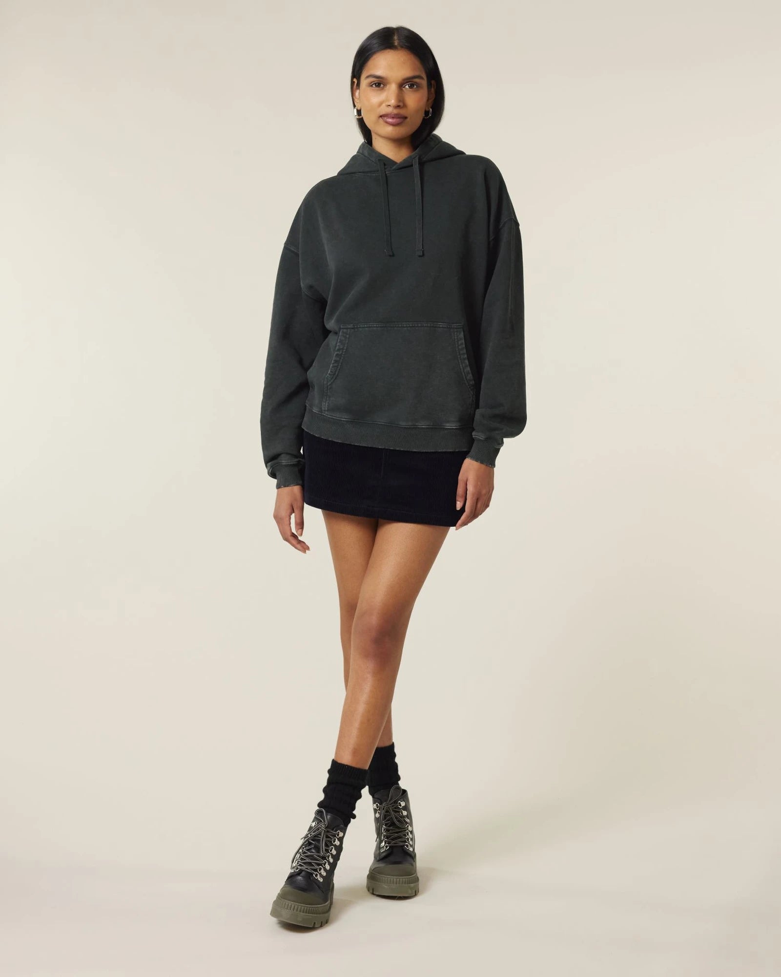 Sweat à capuche oversized coton bio Stanley/Stella Slammer à personnaliser - 23