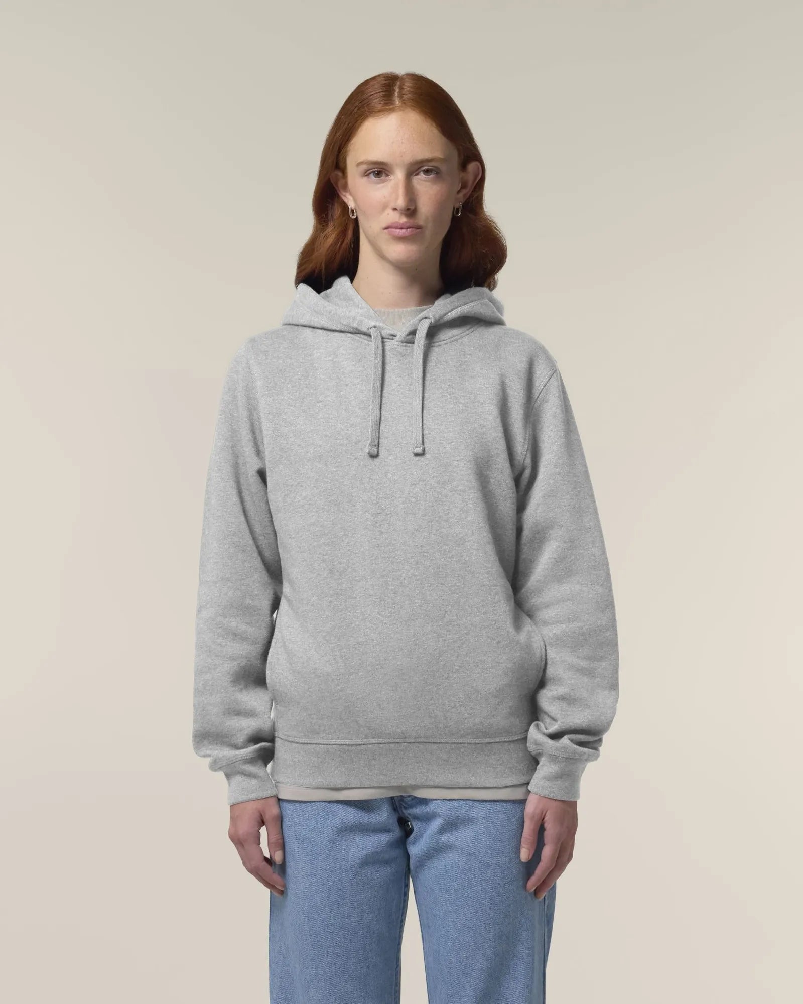 Sweat à capuche unisexe coton bio Stanley/Stella Sounder à personnaliser - 13